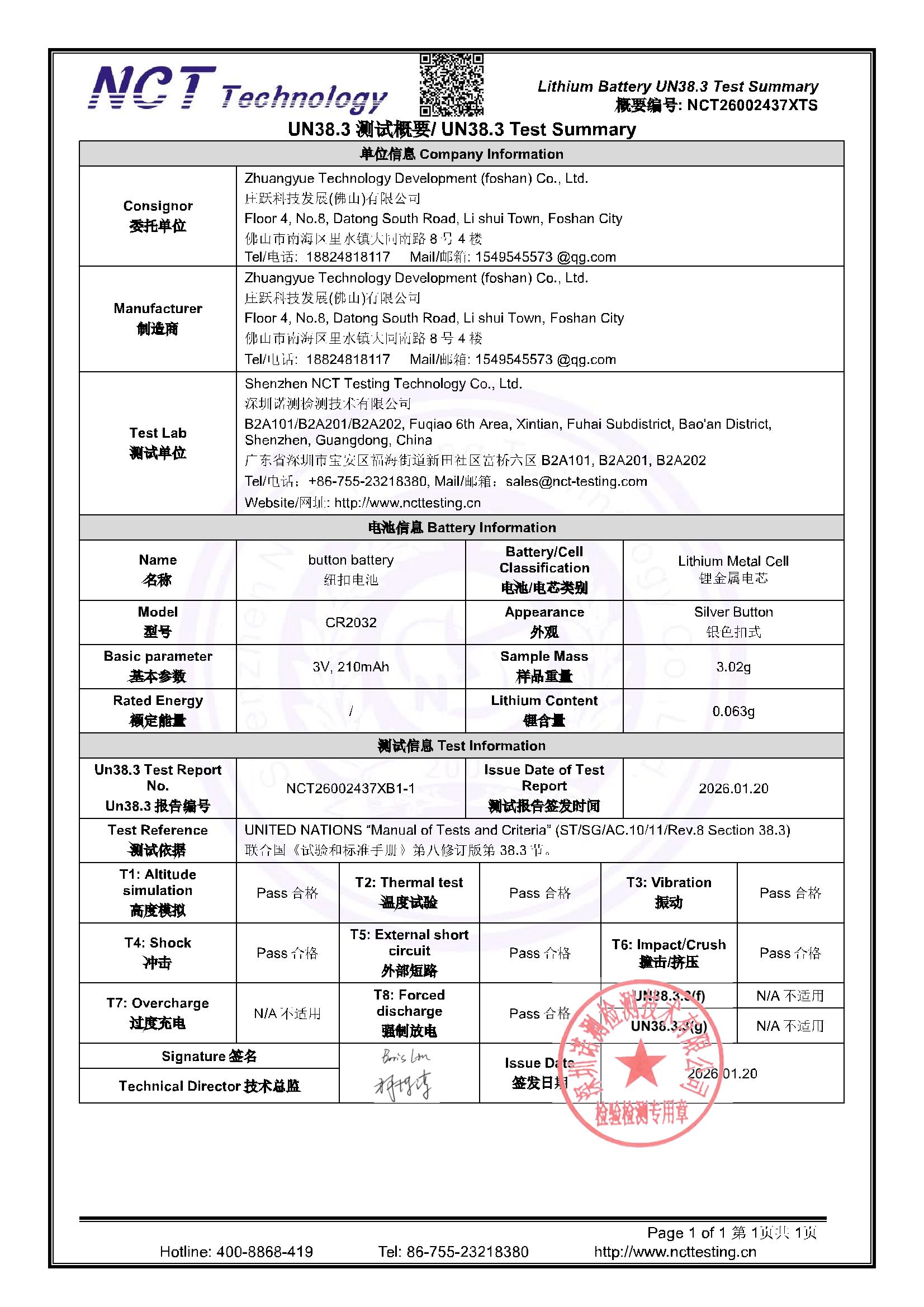 NCT26002437XTS