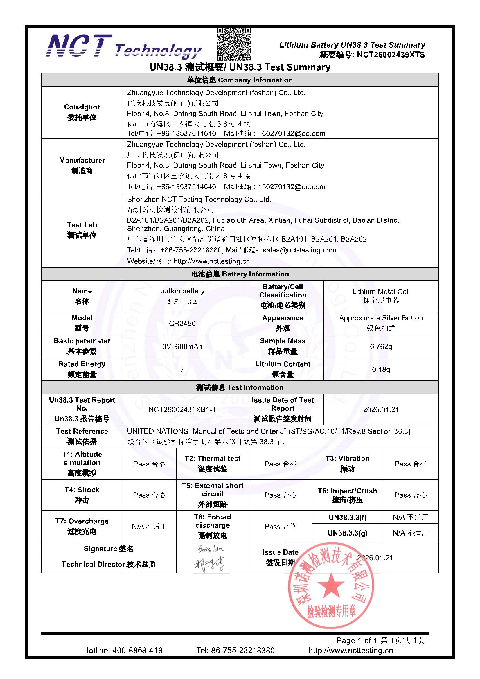 NCT26002439XTS