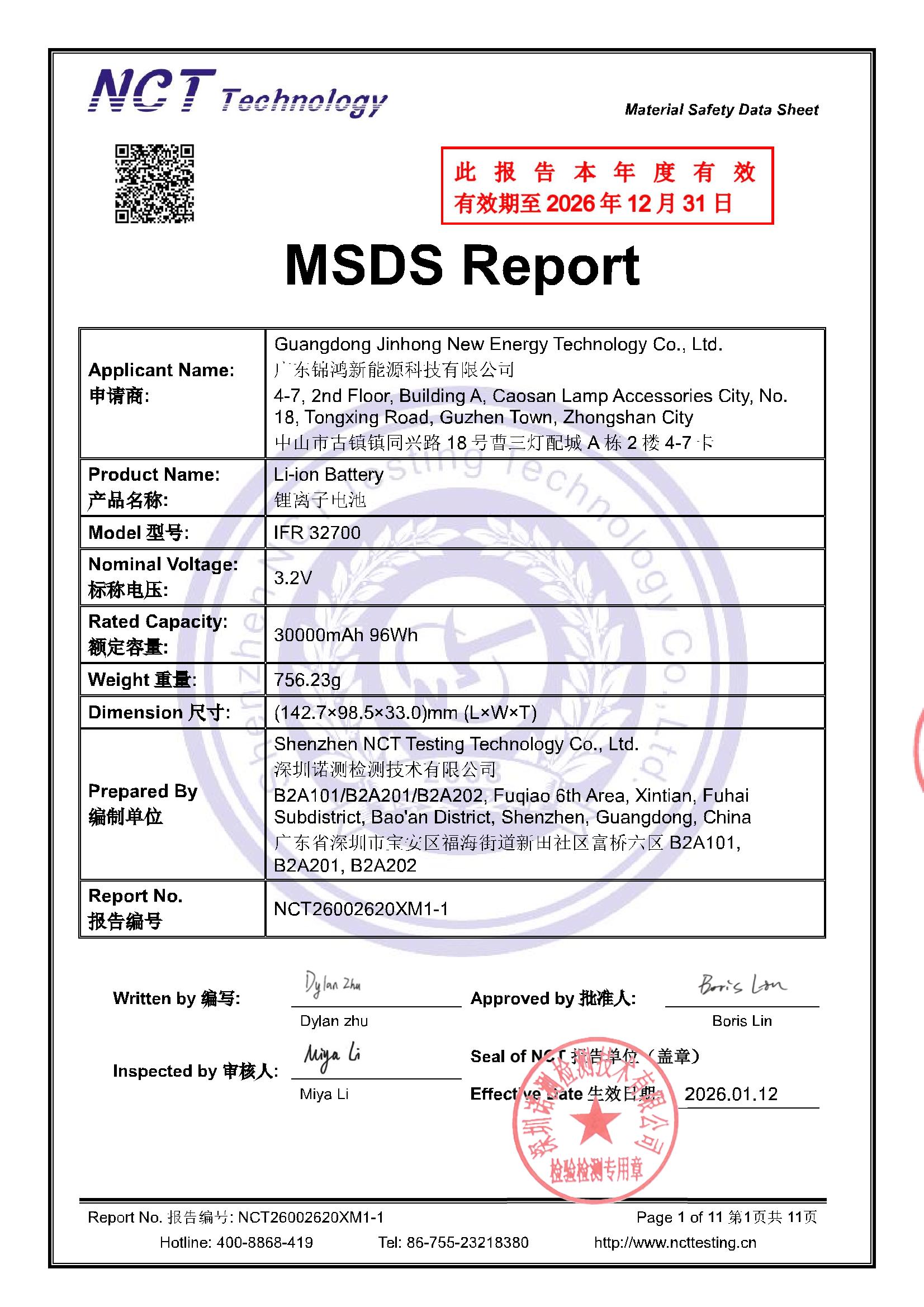 NCT26002620XM1-1