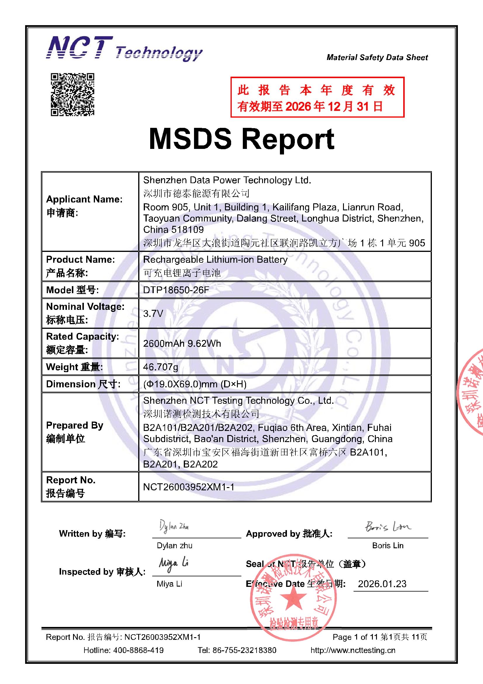 NCT26003952XM1-1