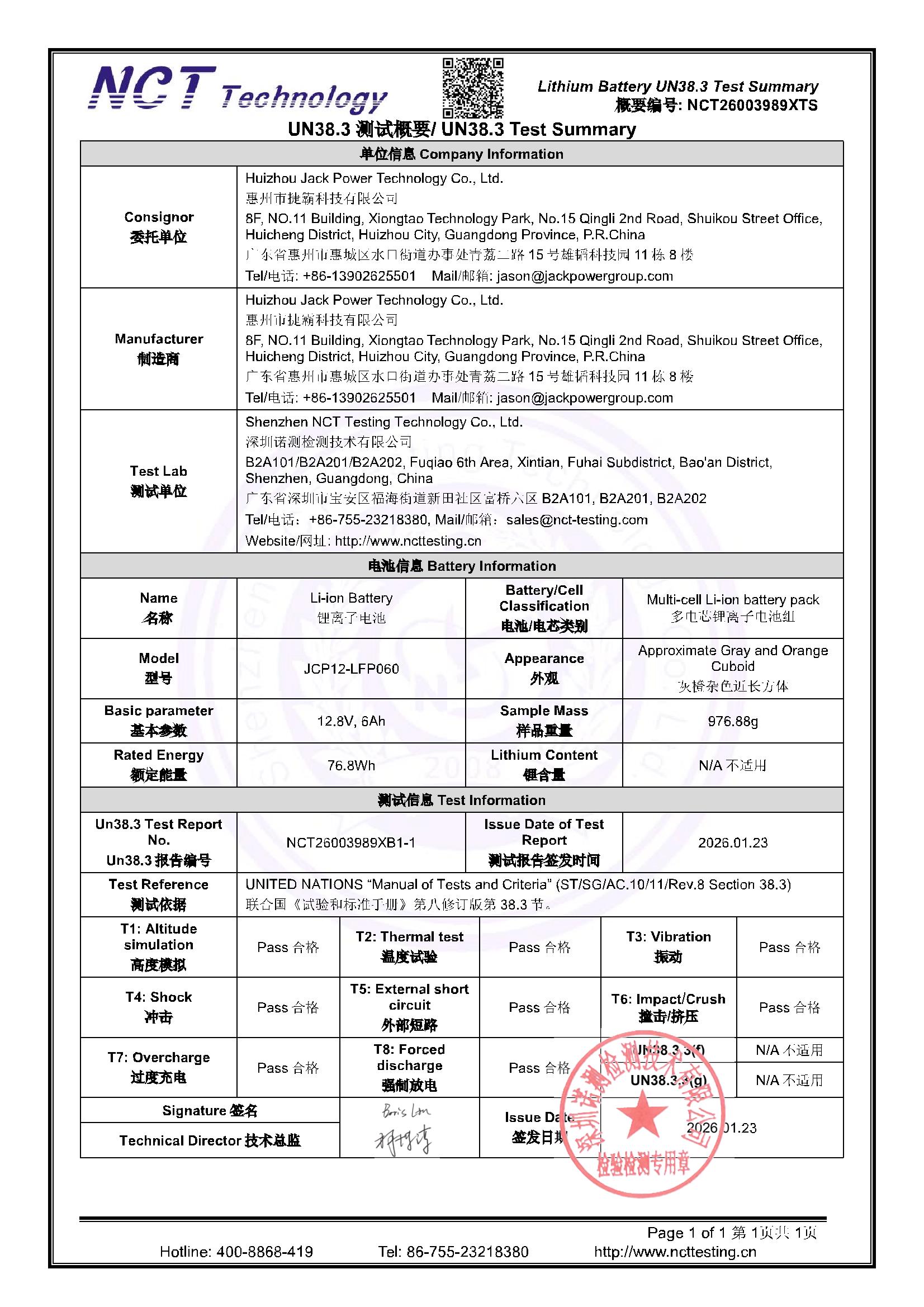 NCT26003989XTS
