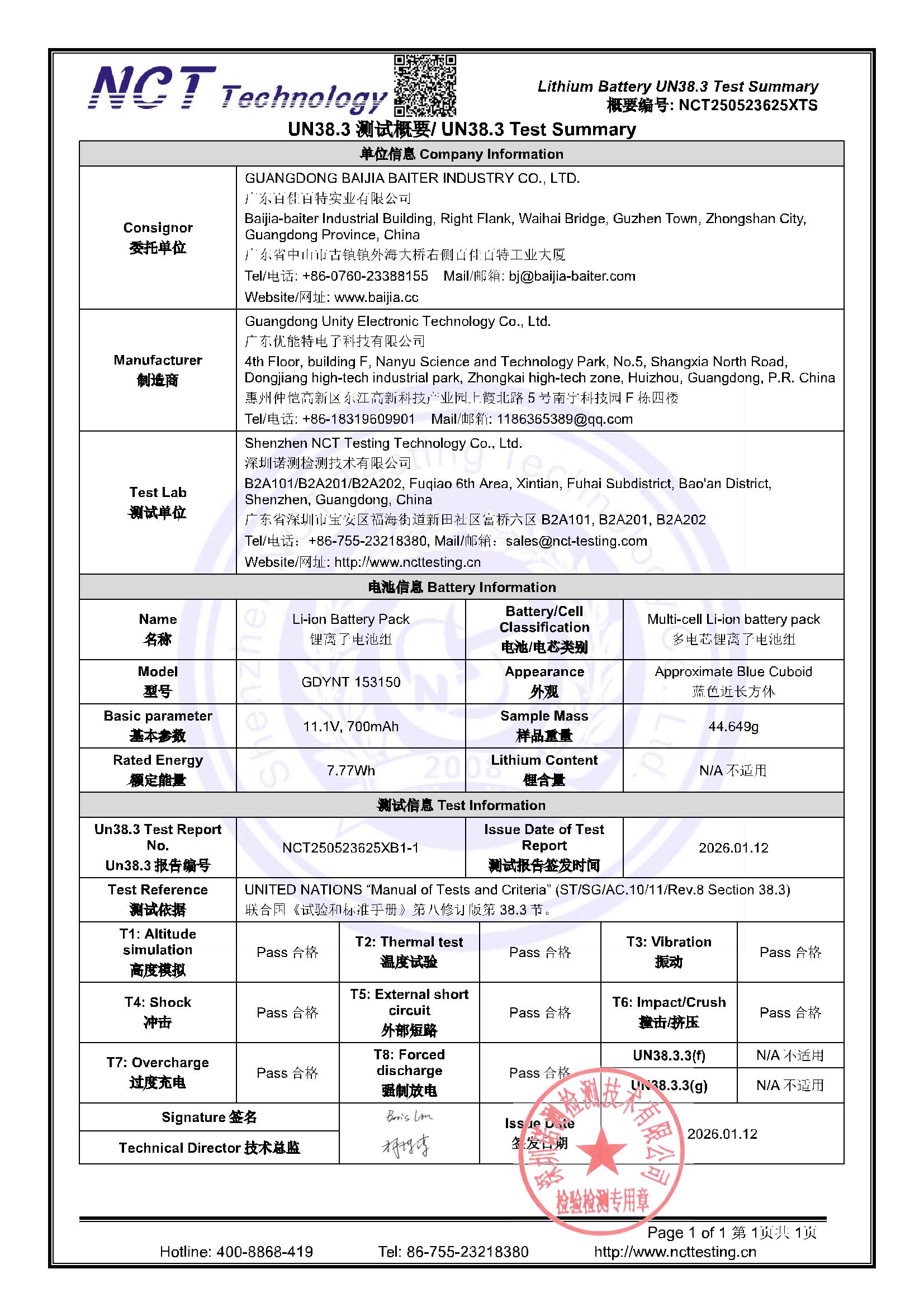 NCT250523625XTS