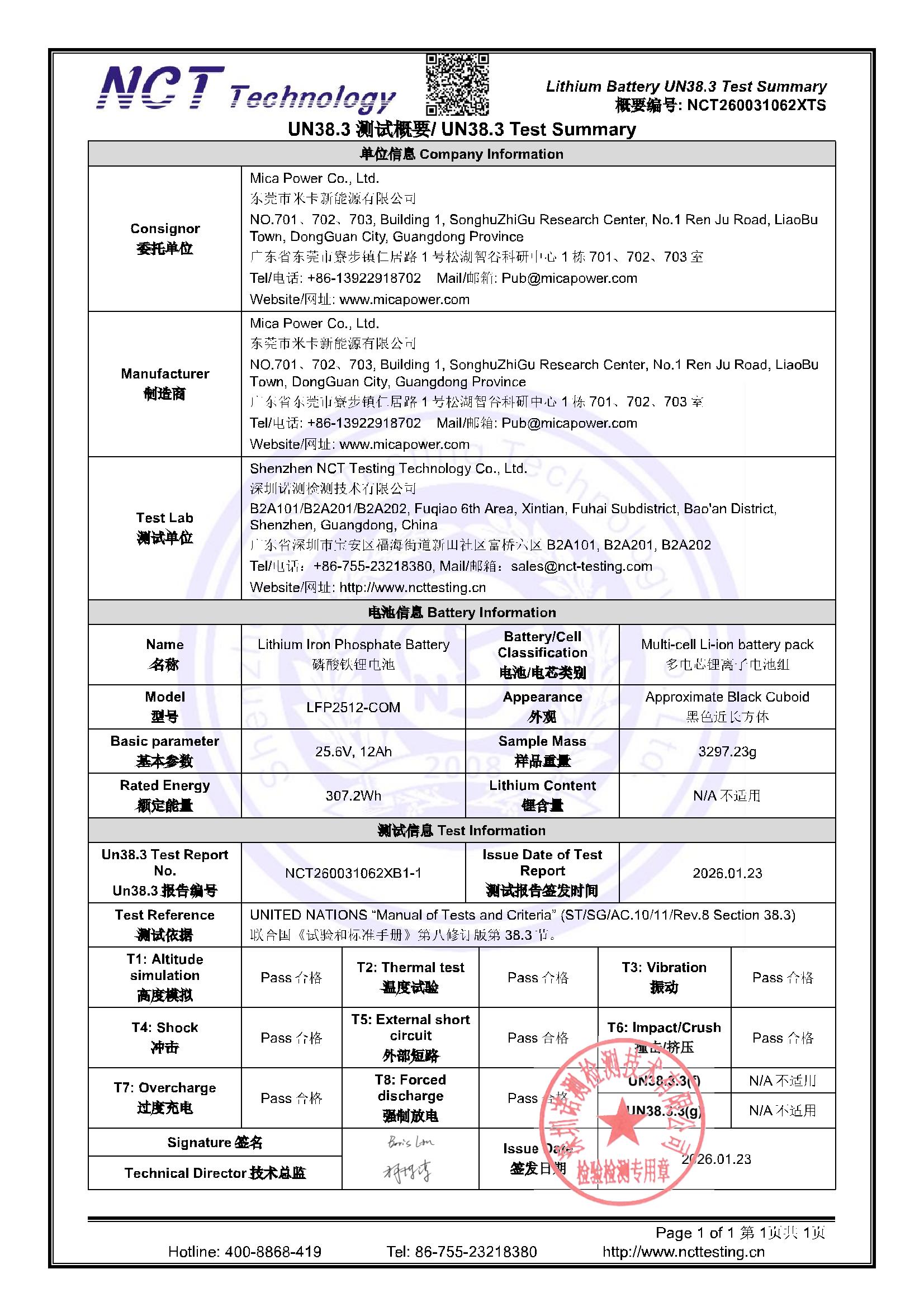 NCT260031062XTS