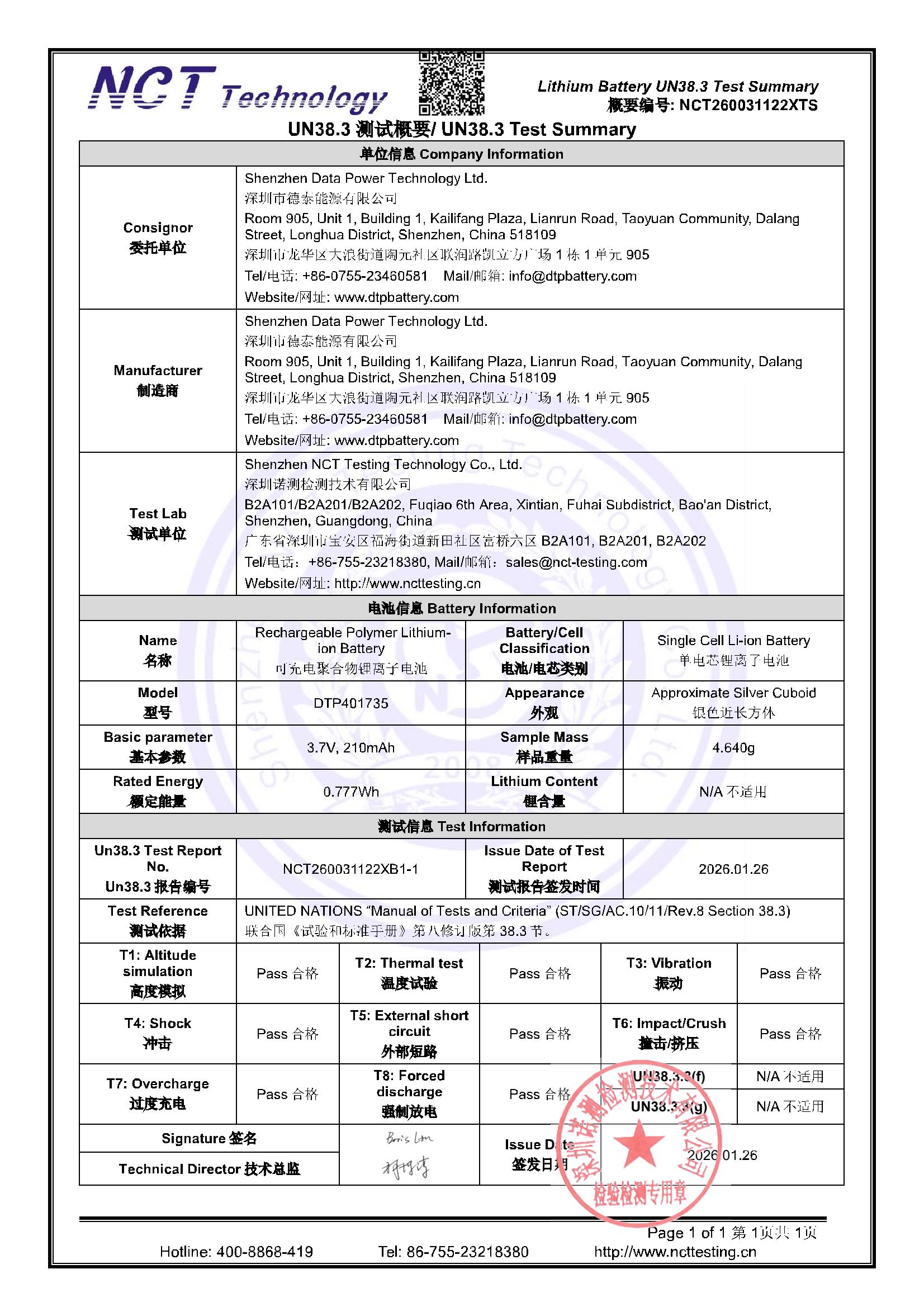 NCT260031122XTS