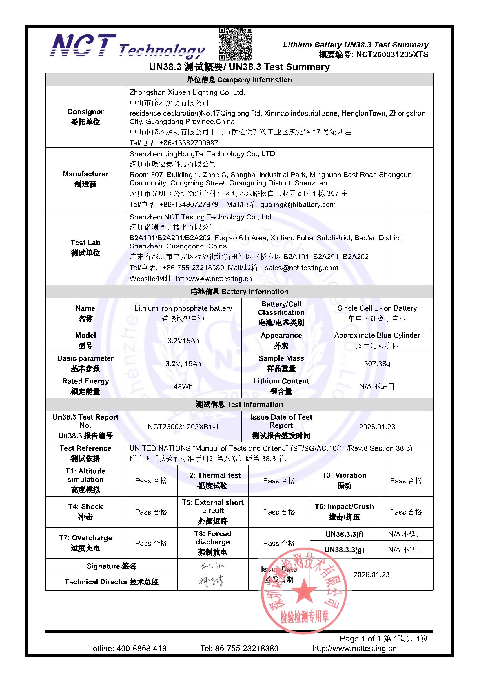 NCT260031205XTS