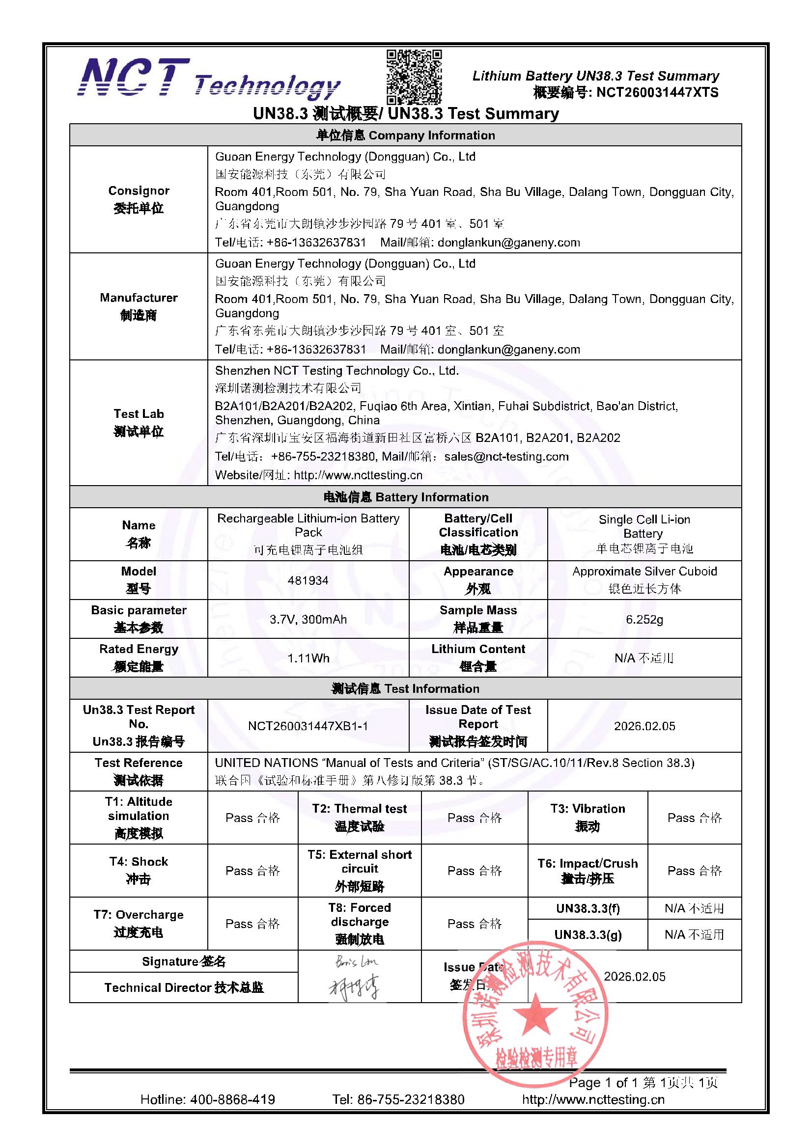 NCT260031447XTS