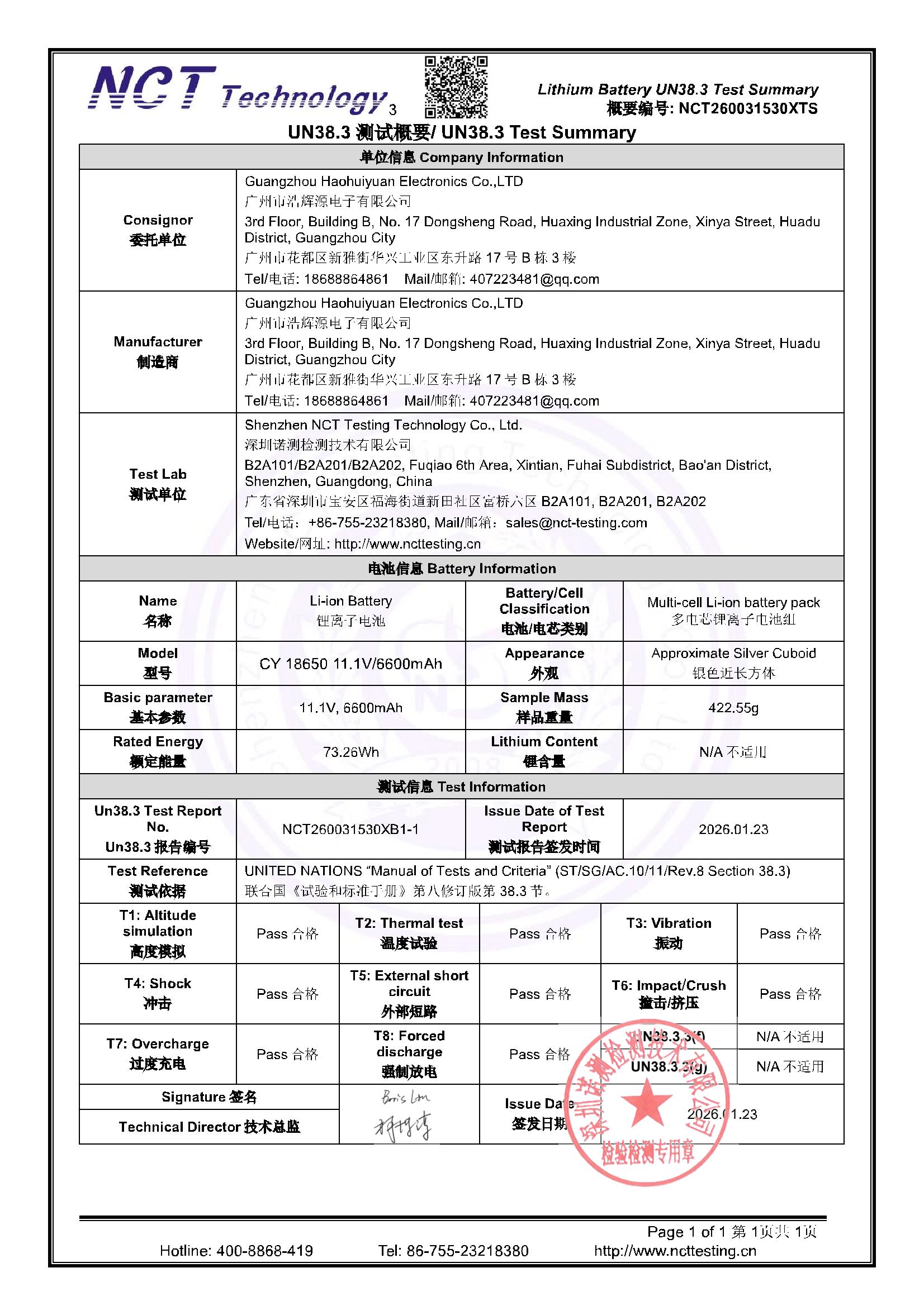 NCT260031530XTS