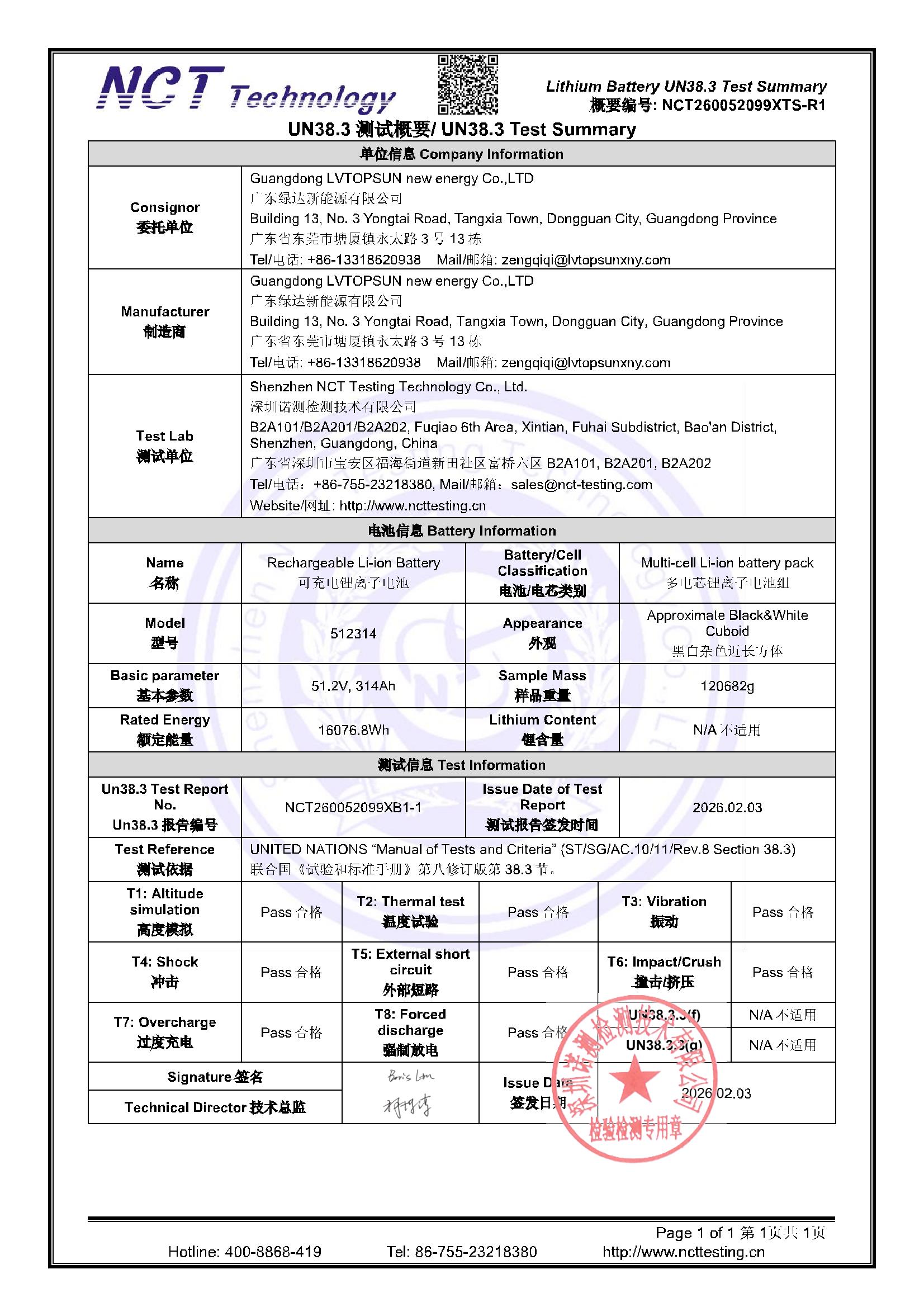 NCT260052099XTS-R1