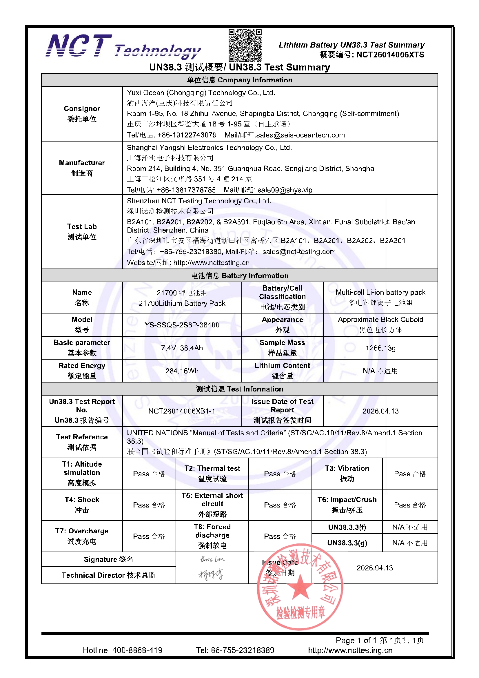 NCT26014006XTS