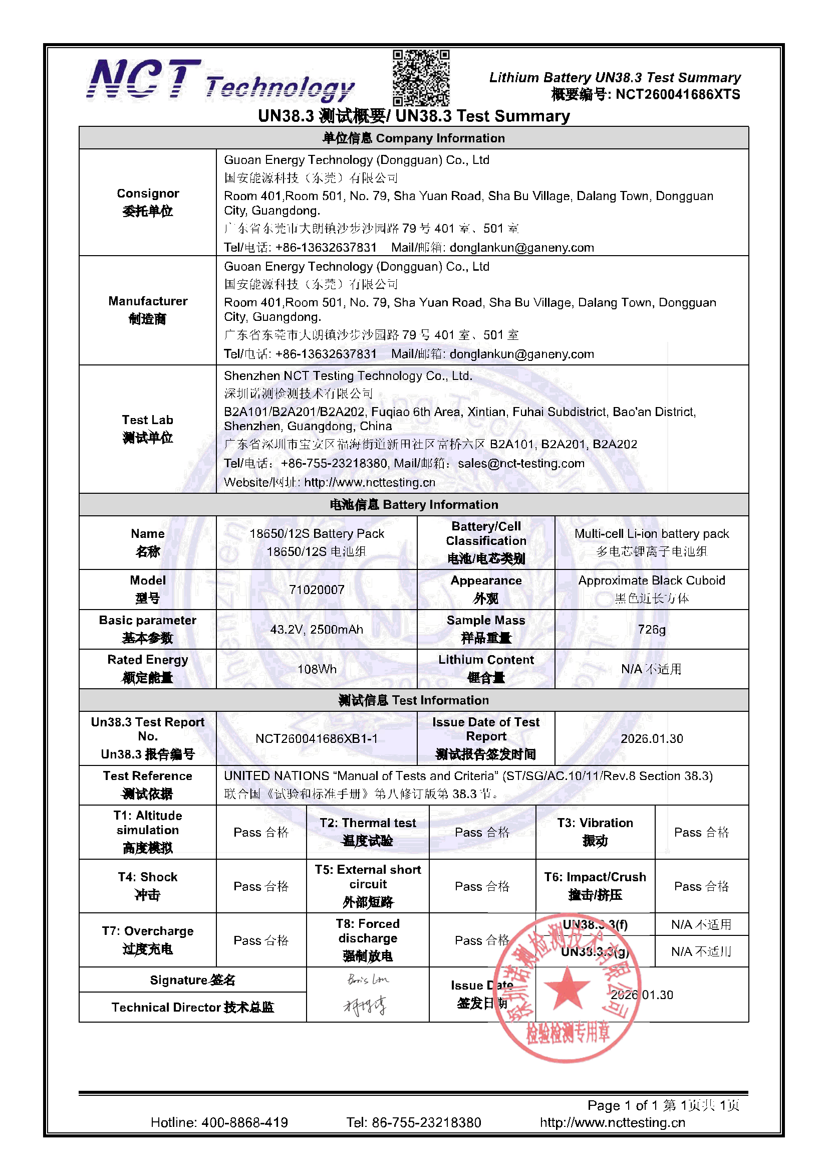 NCT260041686XTS