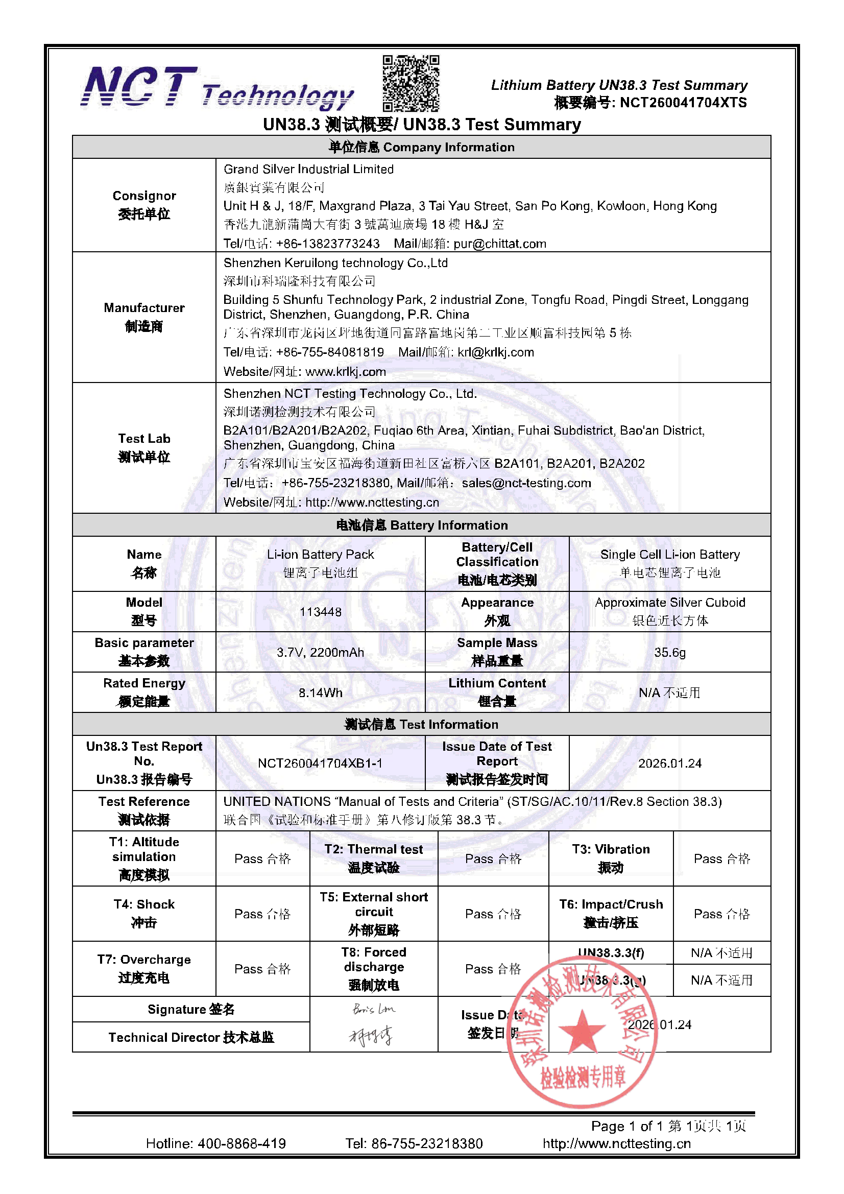 NCT260041704XTS