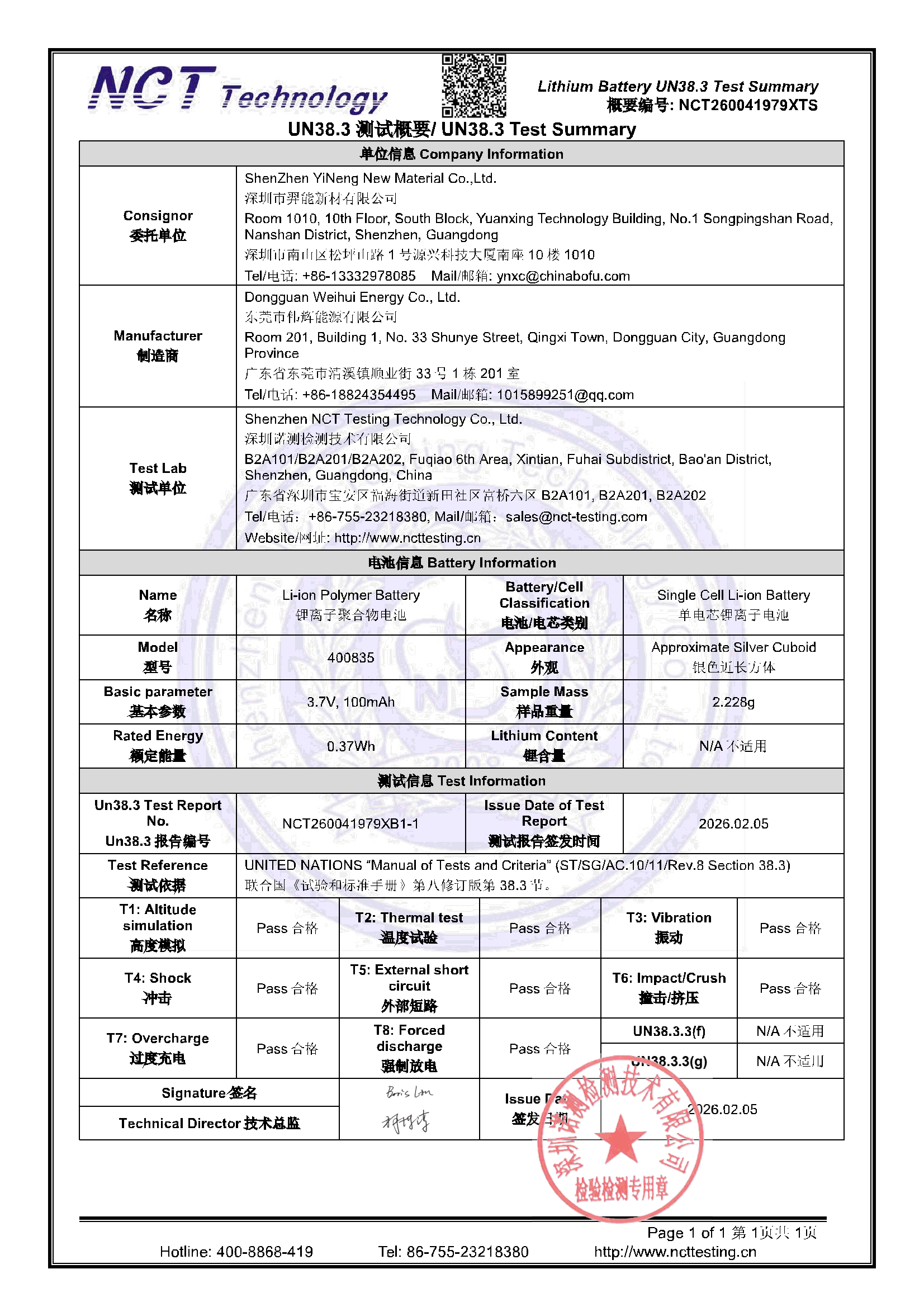 NCT260041979XTS
