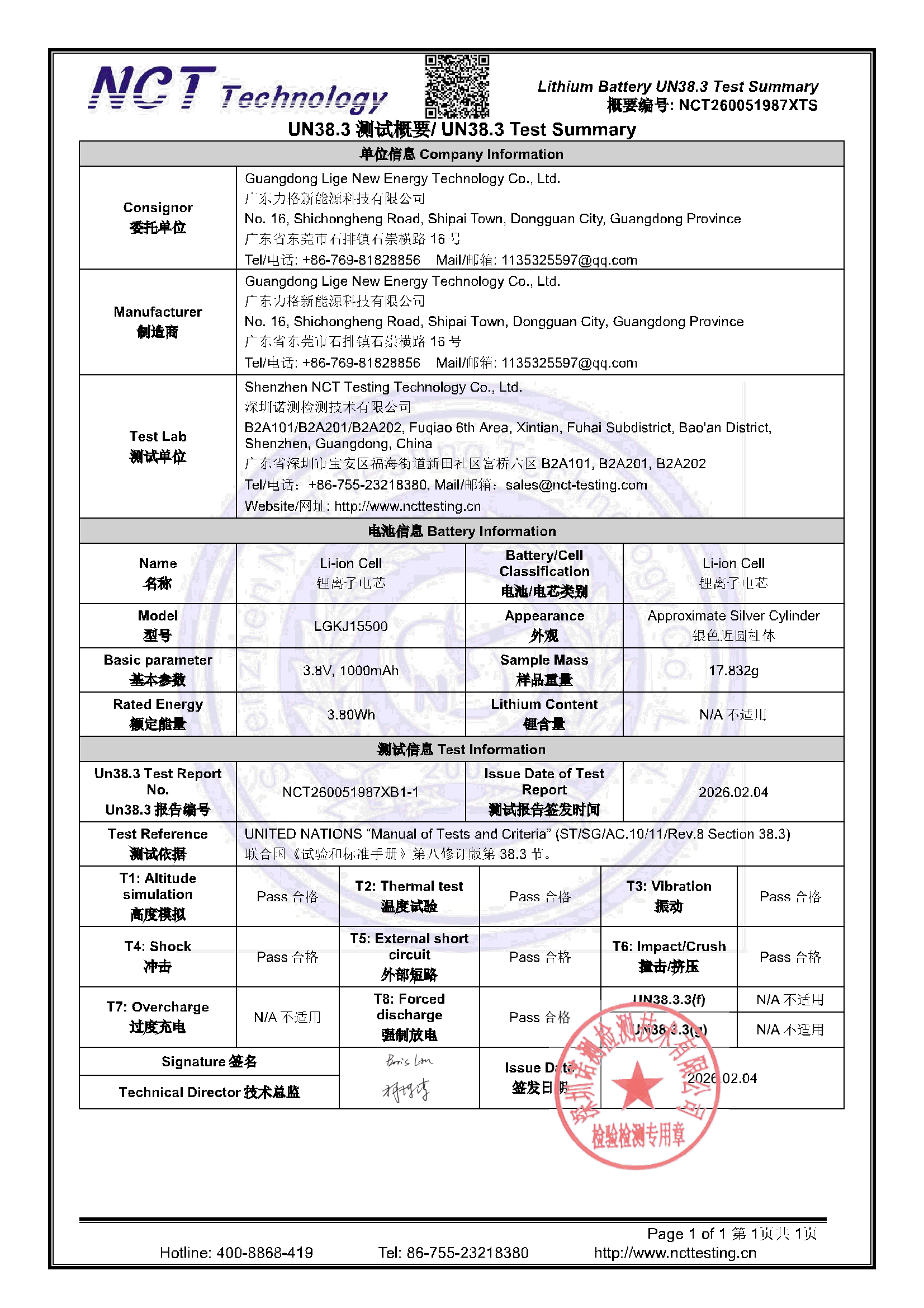 NCT260051987XTS
