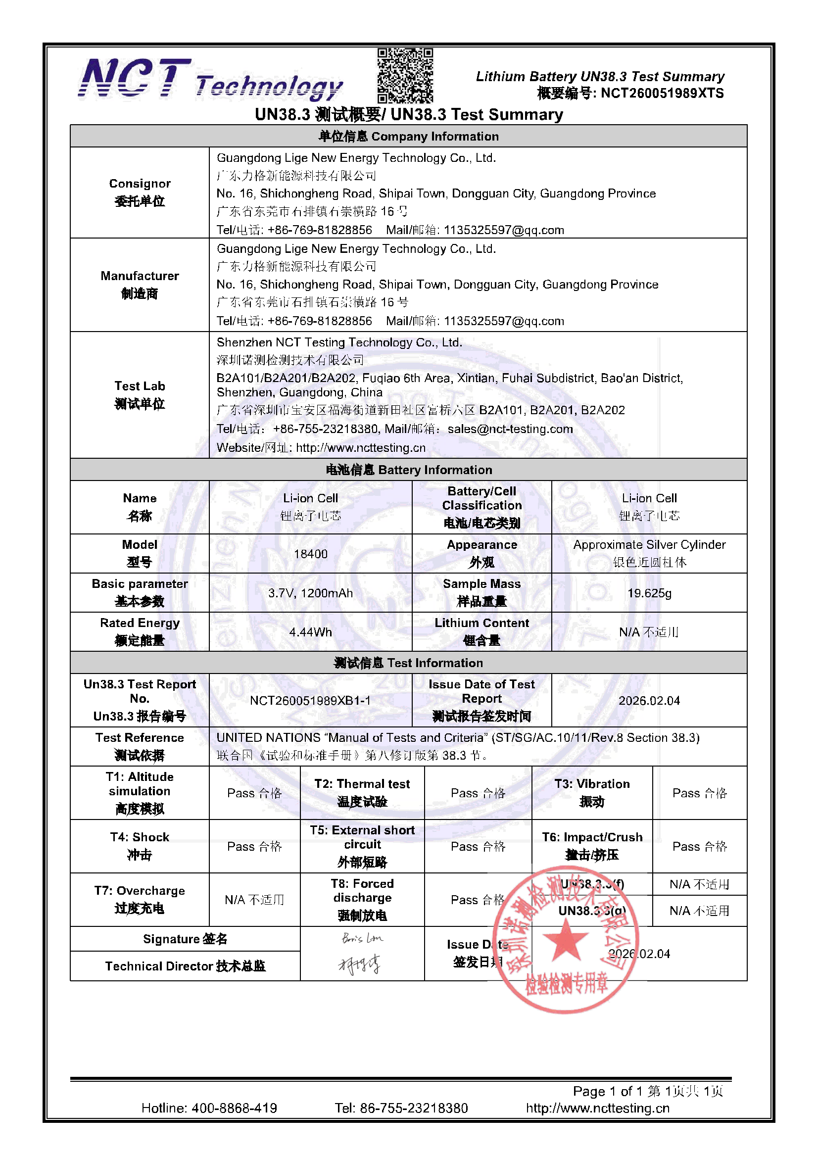 NCT260051989XTS
