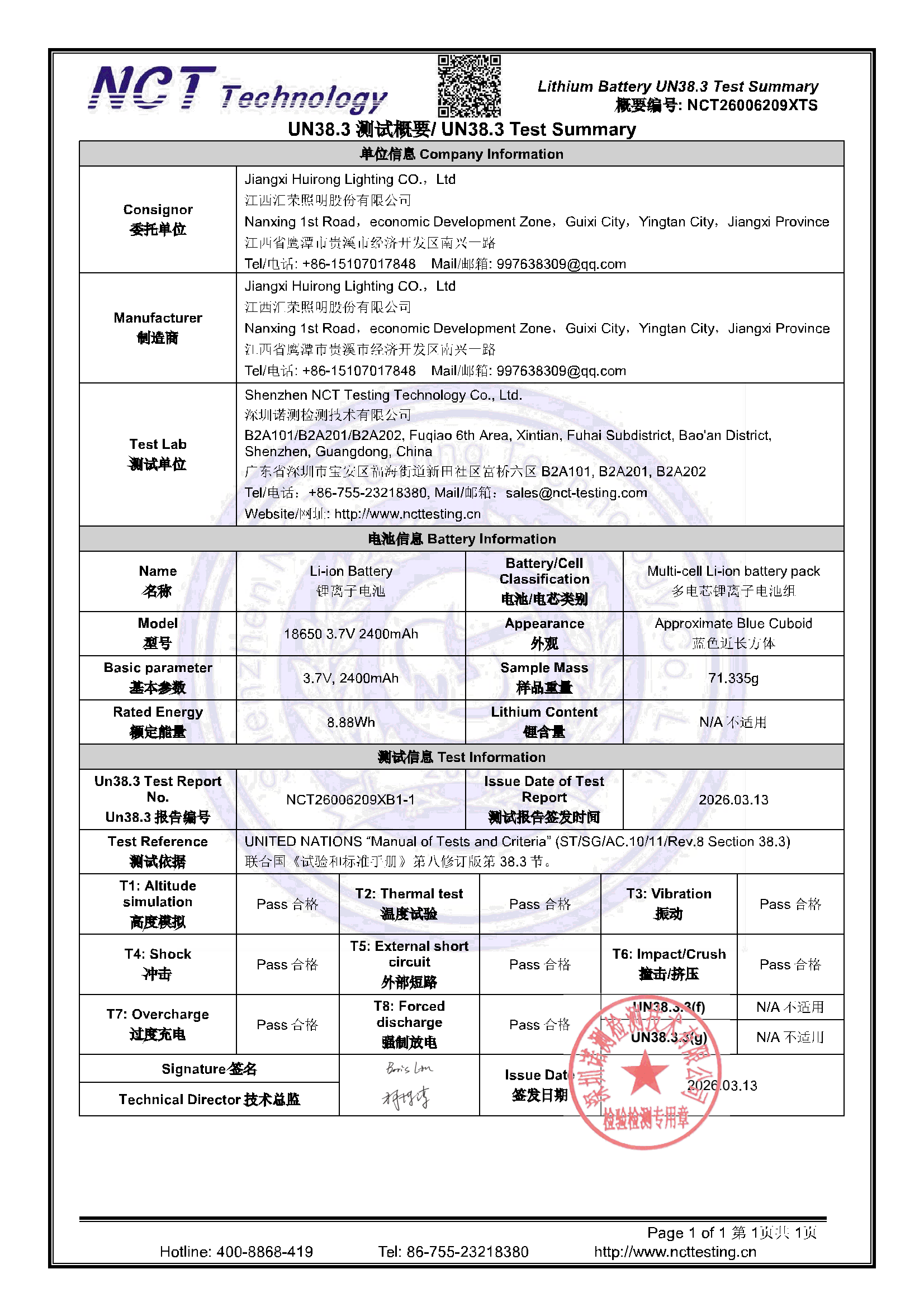 NCT26006209XTS