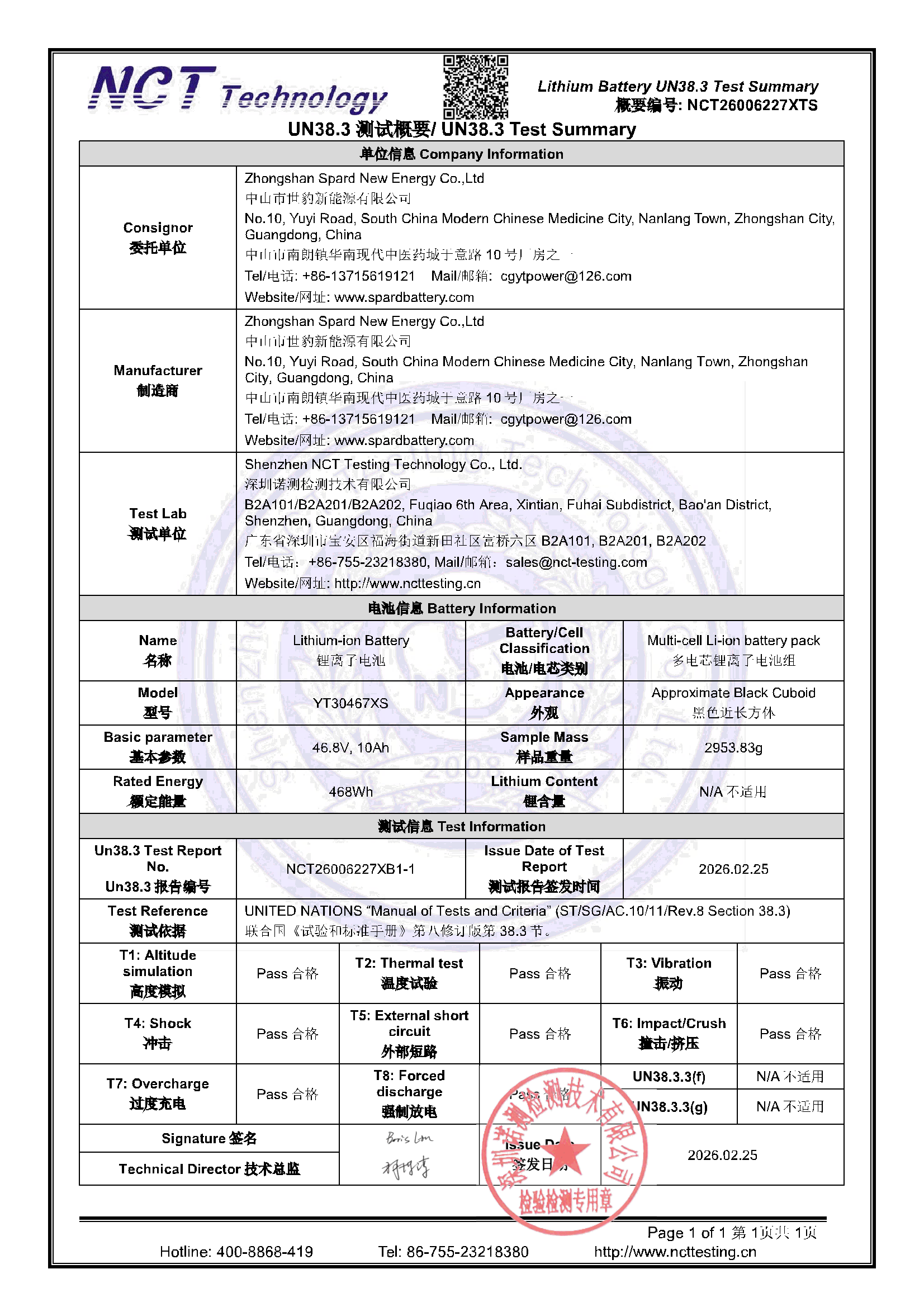 NCT26006227XTS