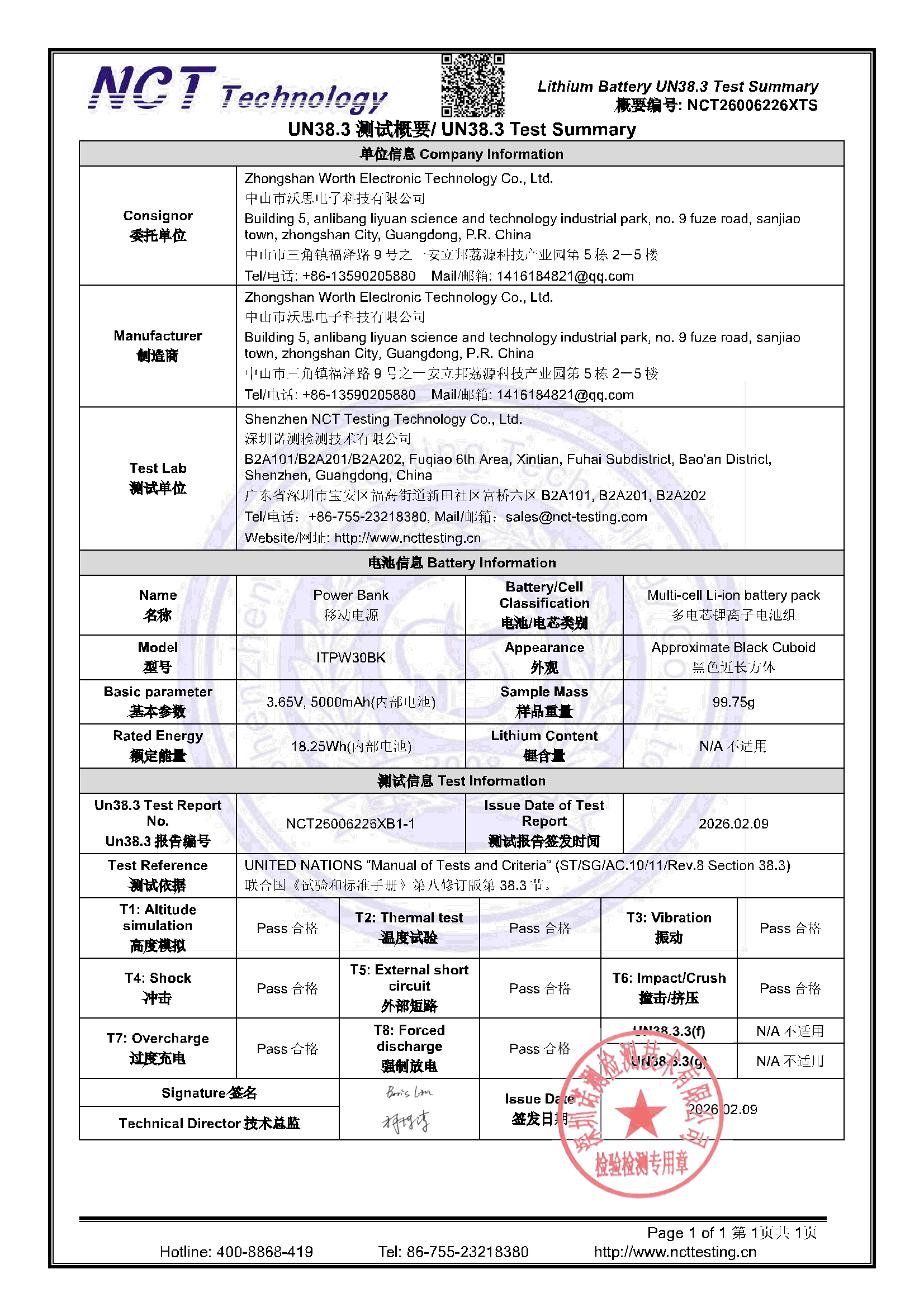 NCT26006226XTS