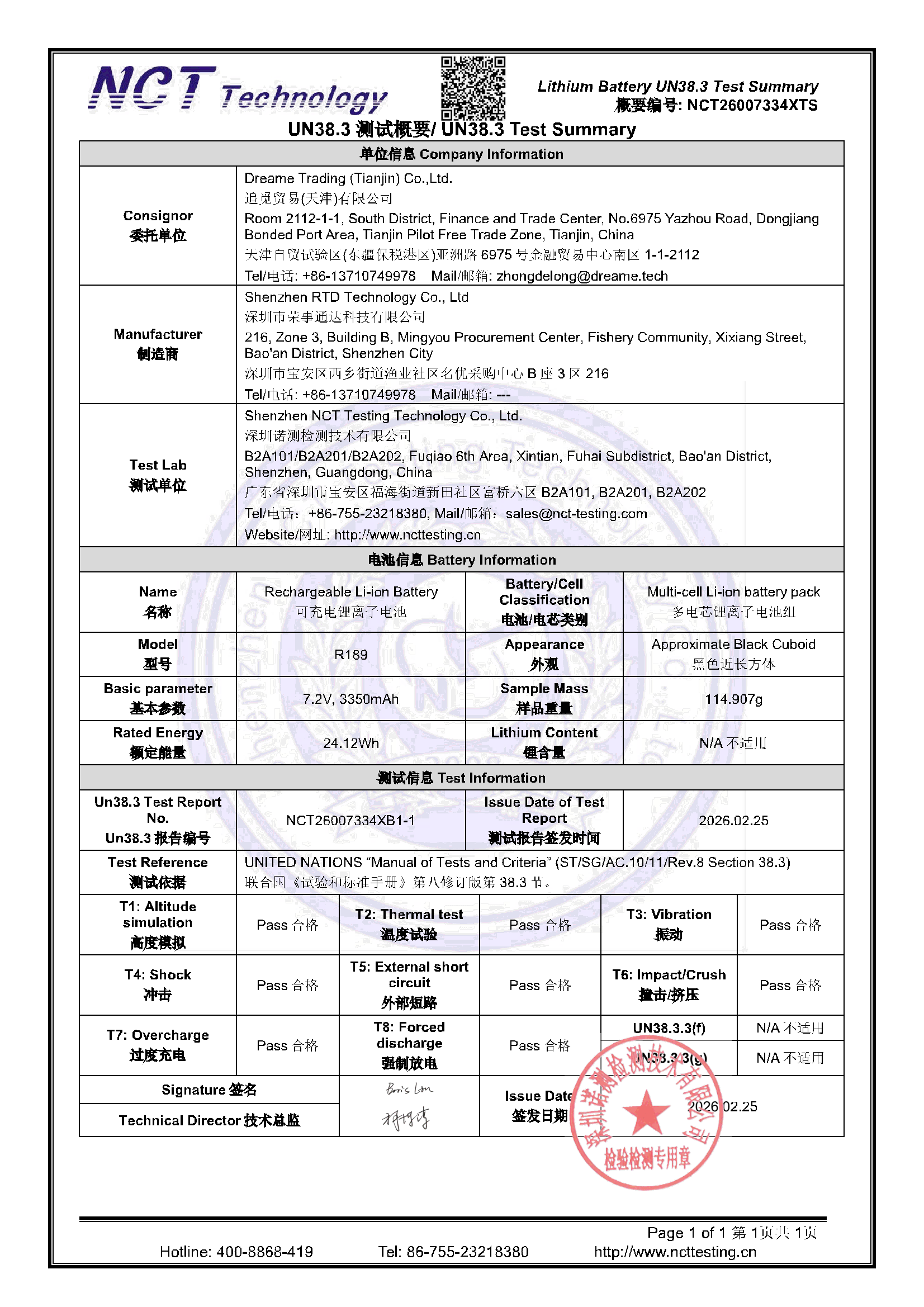 NCT26007334XTS