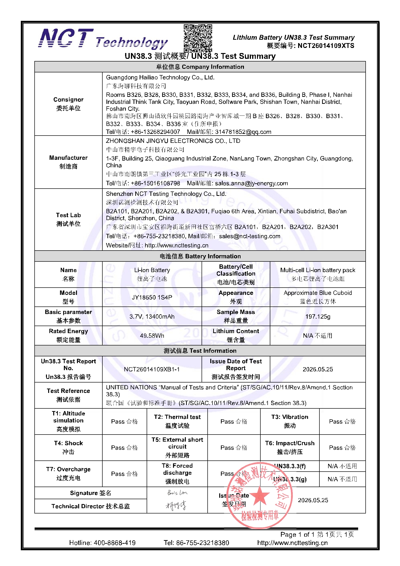 NCT26014109XTS