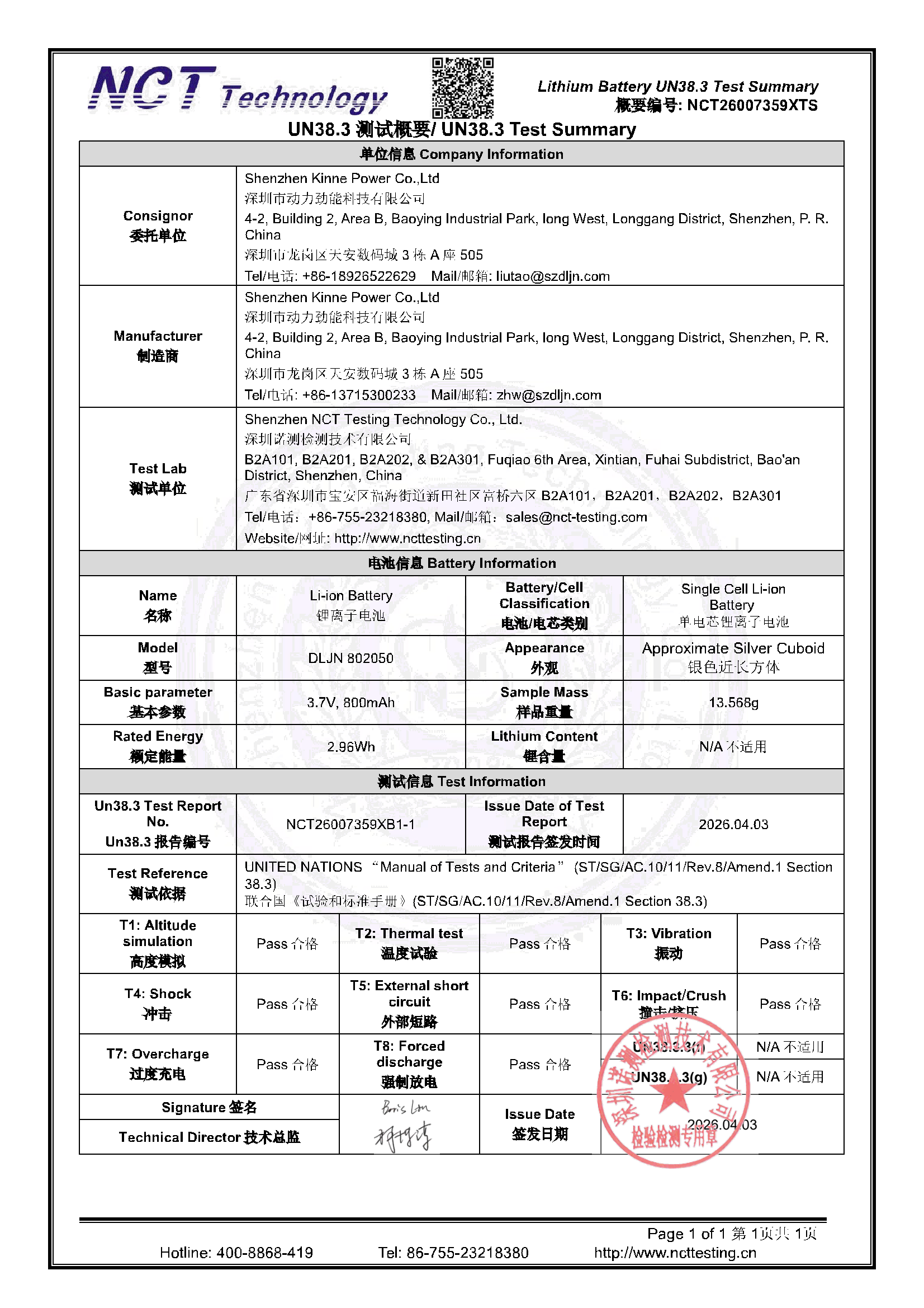 NCT26007359XTS