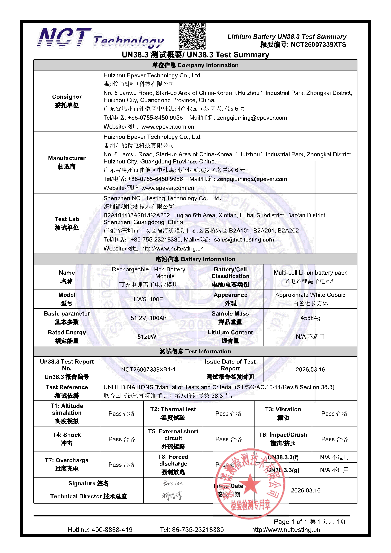 NCT26007339XTS