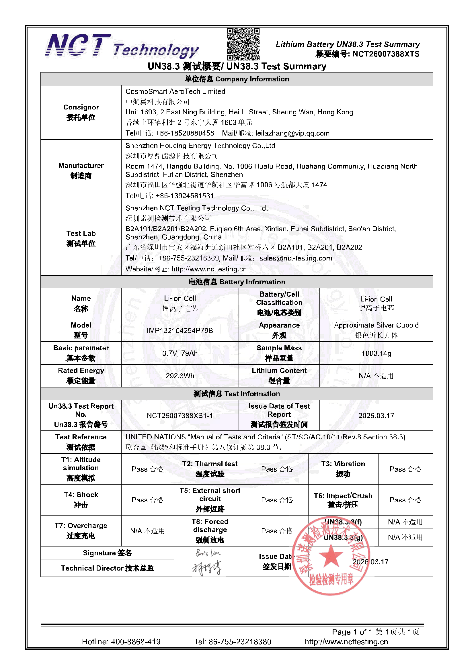 NCT26007388XTS