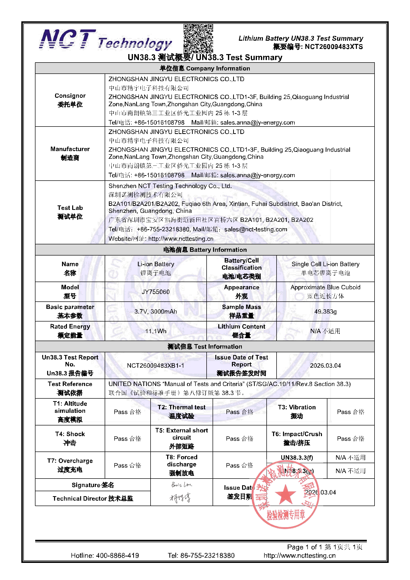 NCT26009483XTS