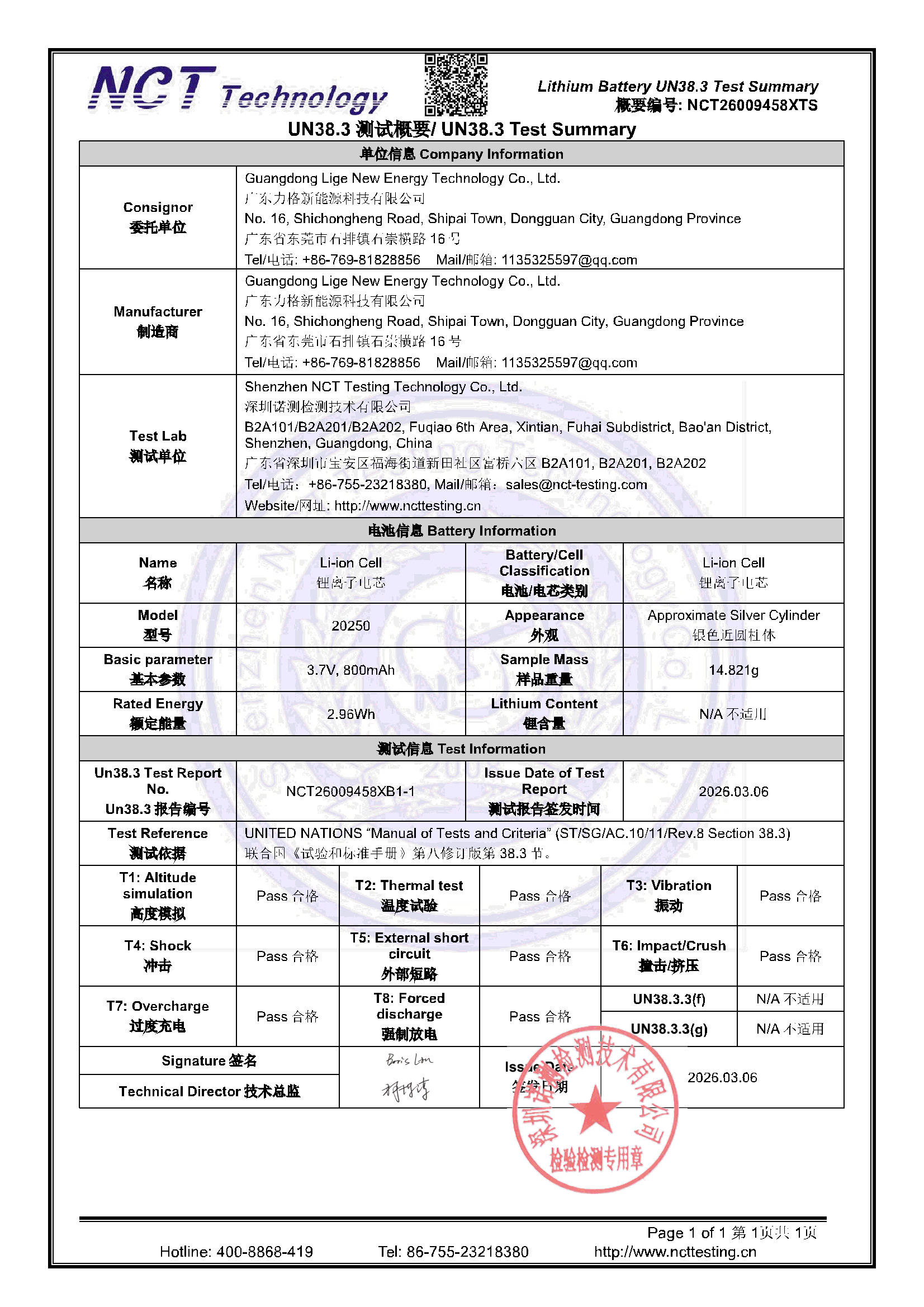 NCT26009458XTS