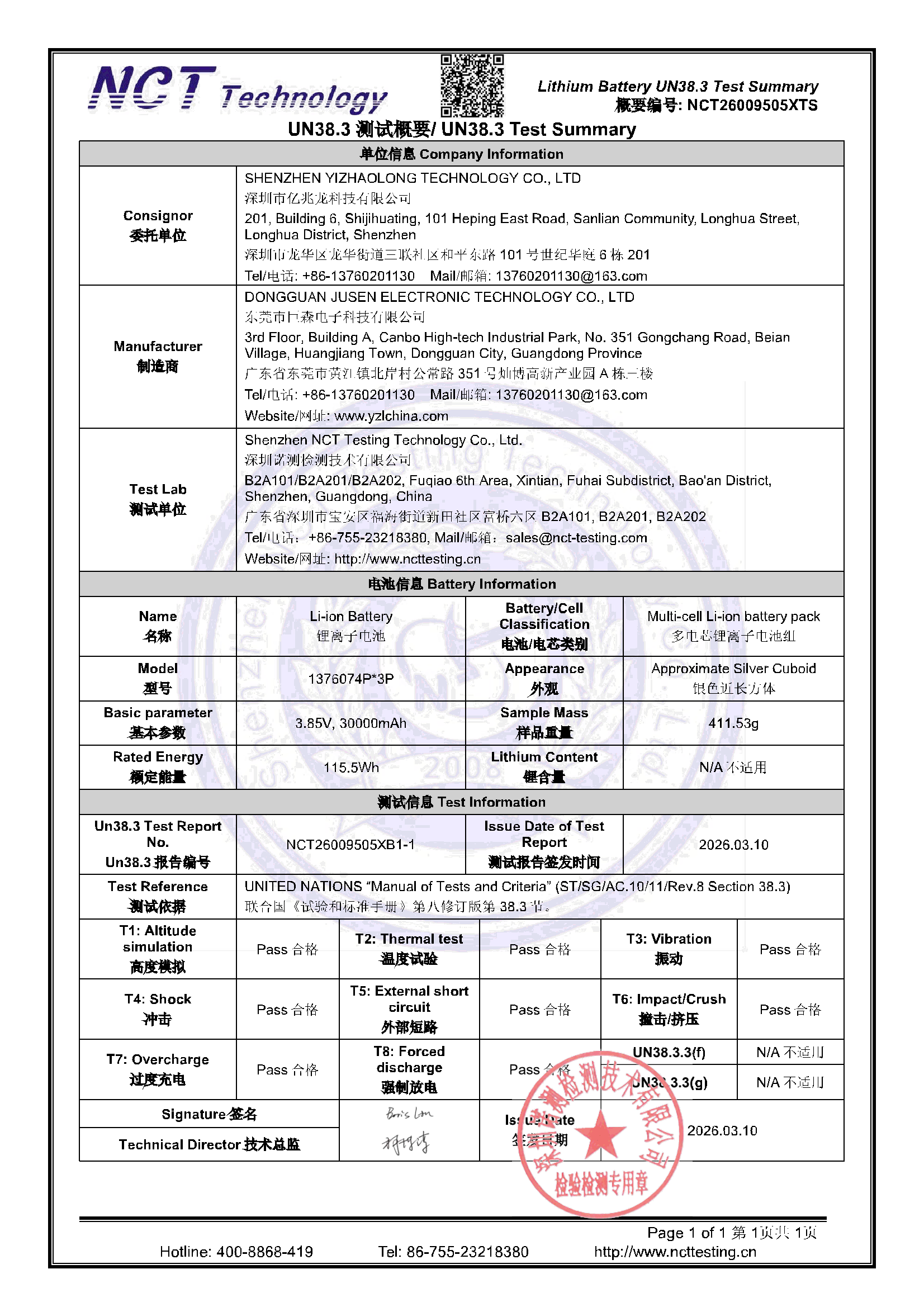 NCT26009505XTS