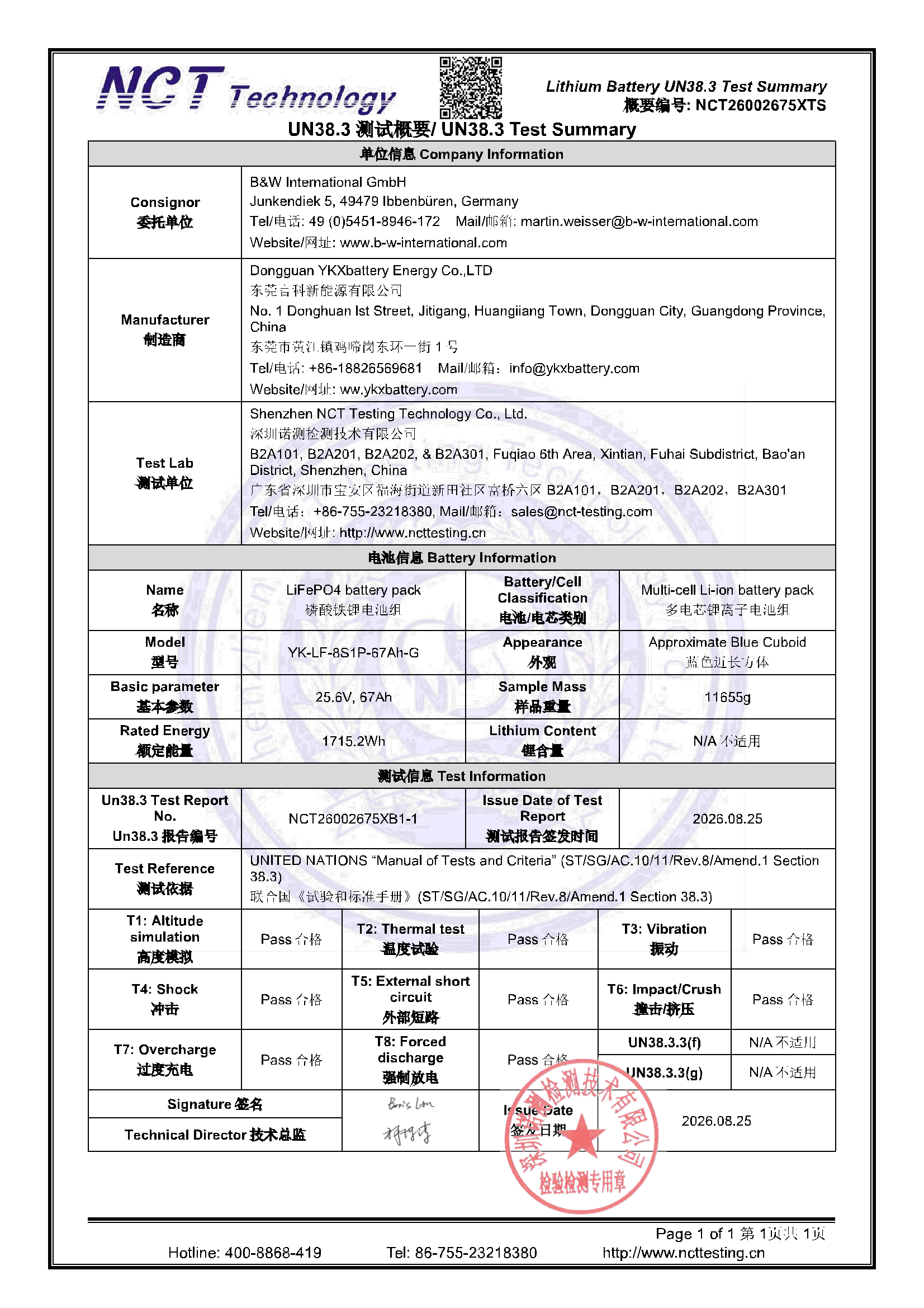 NCT26002675XTS
