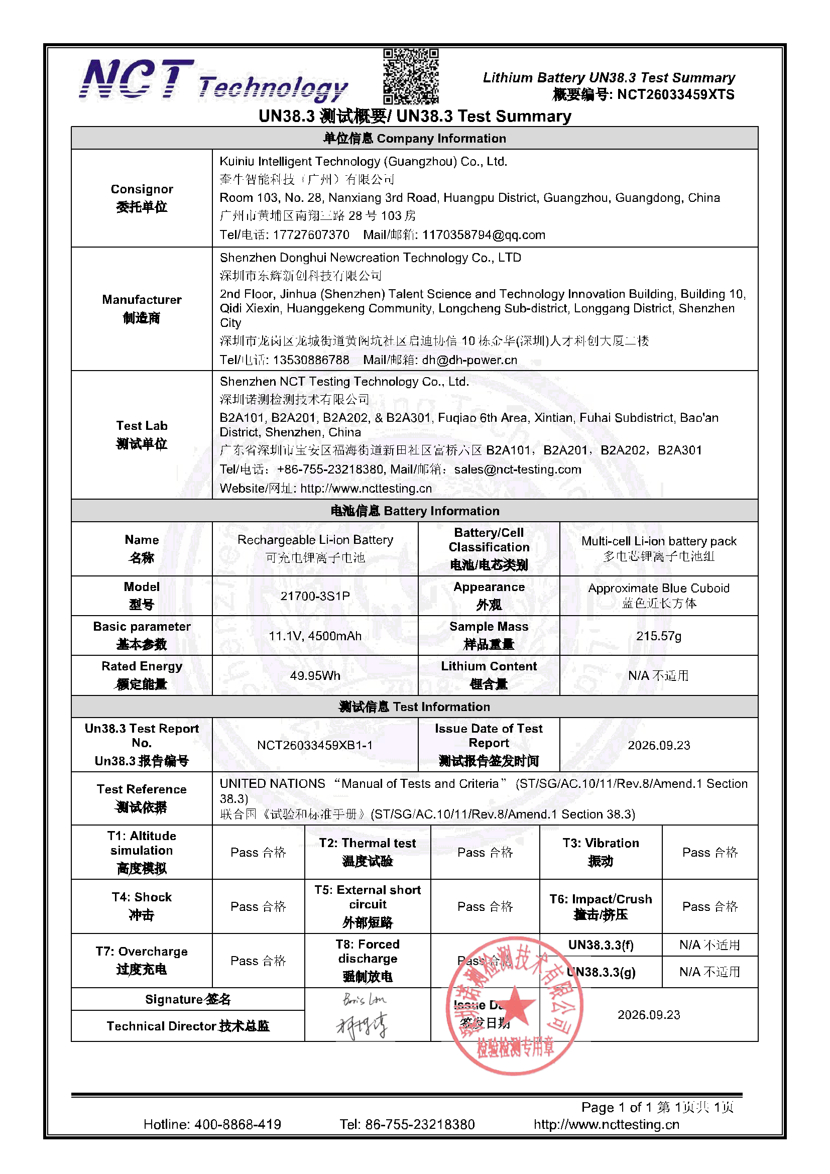 NCT26033459XTS