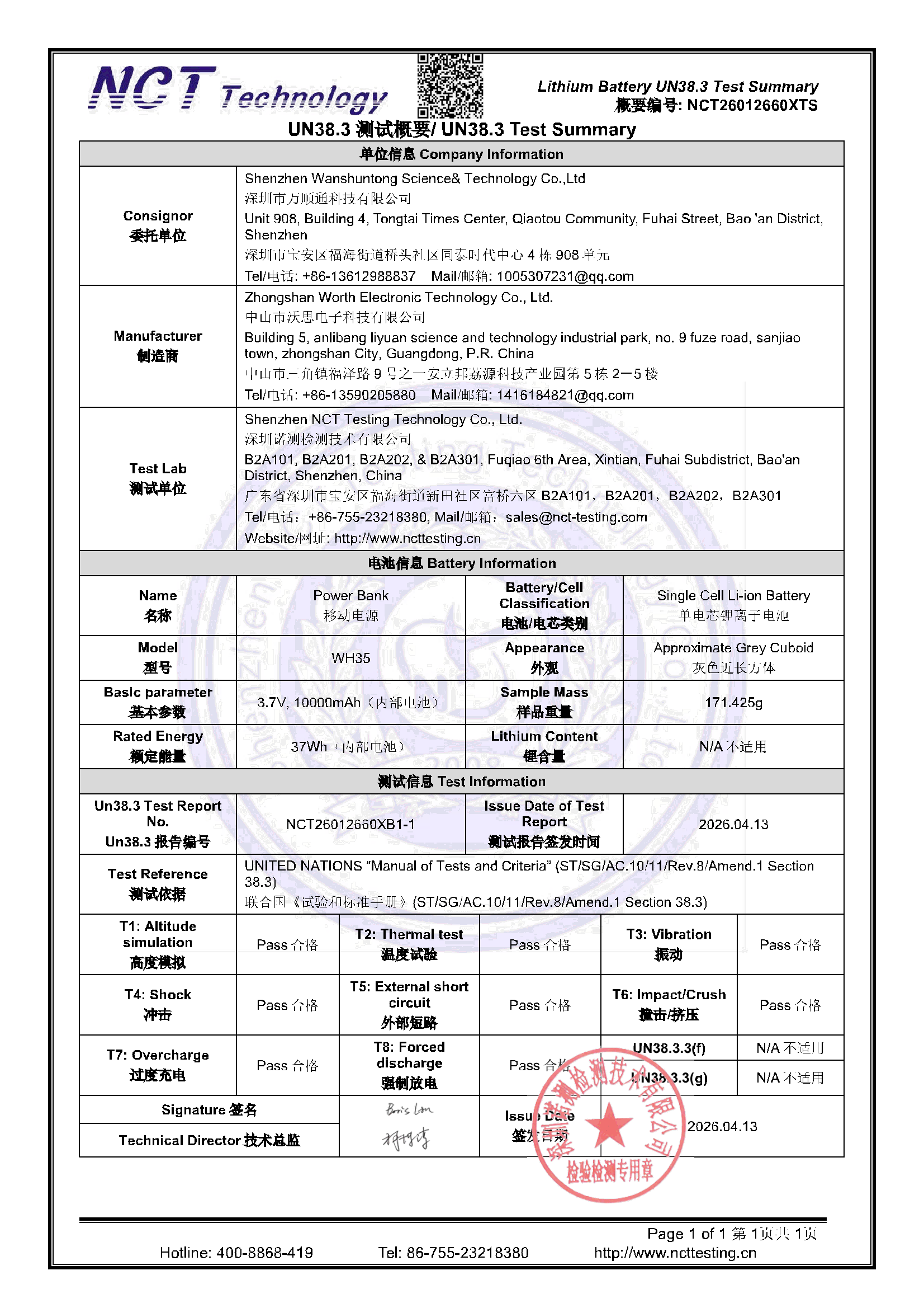 NCT26012660XTS