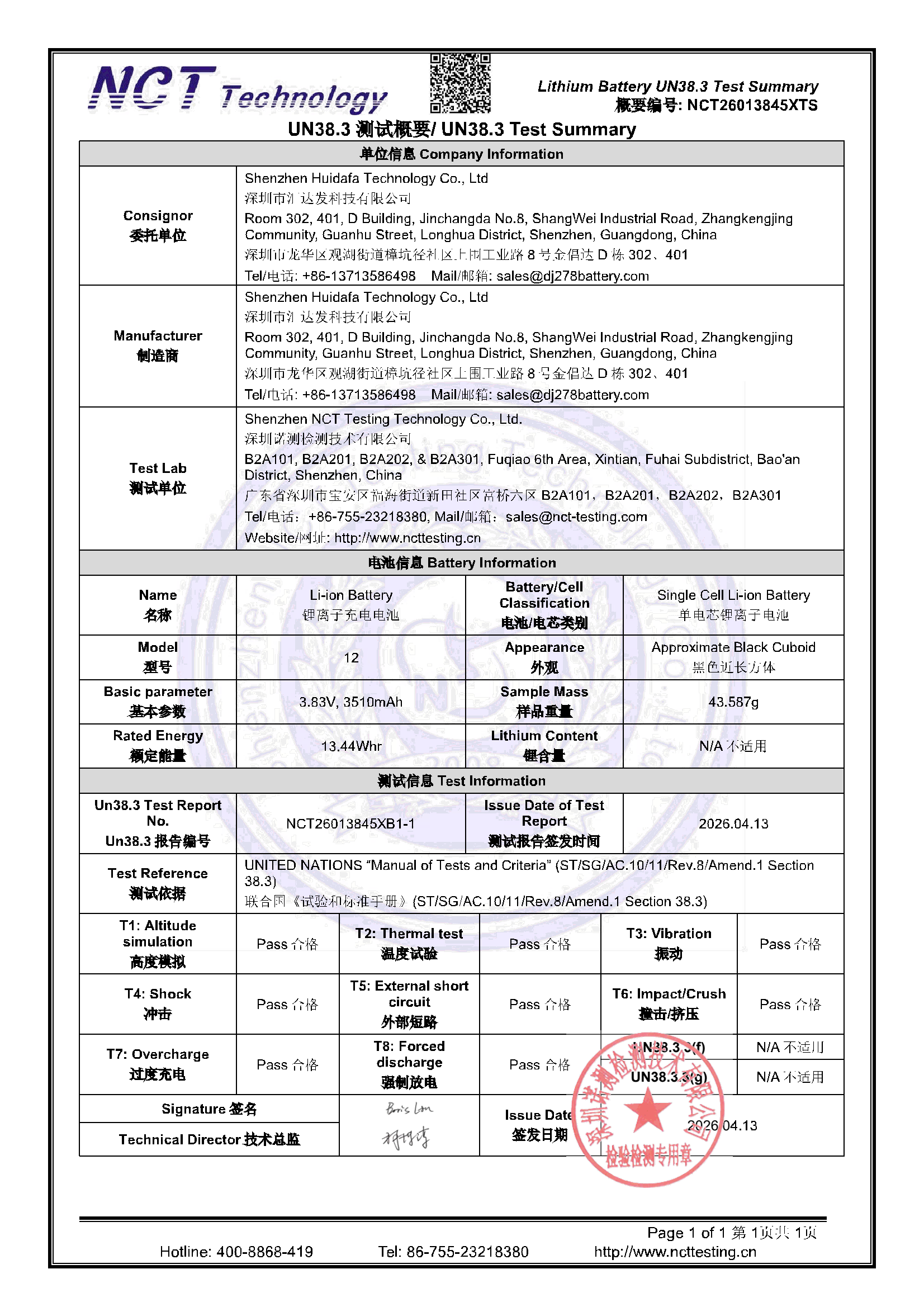 NCT26013845XTS