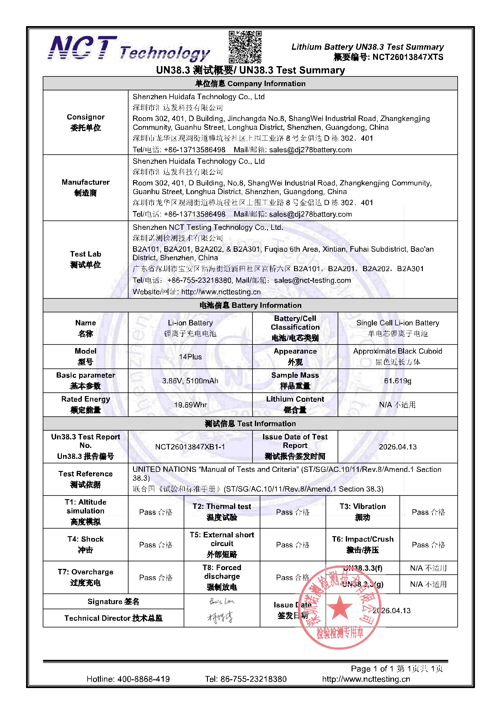 NCT26013847XTS