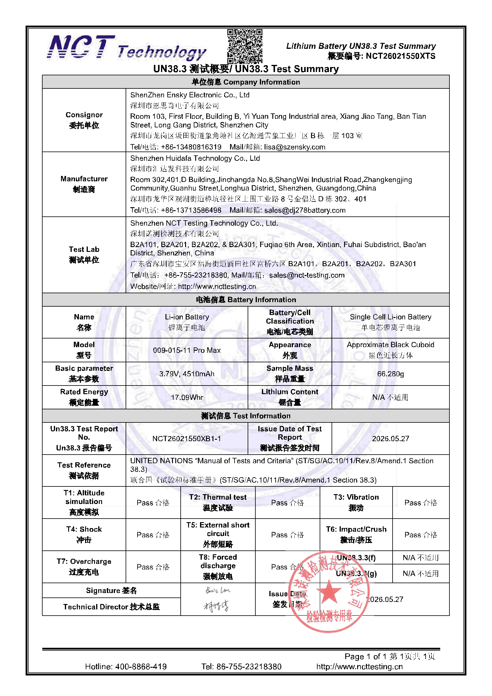 NCT26021550XTS