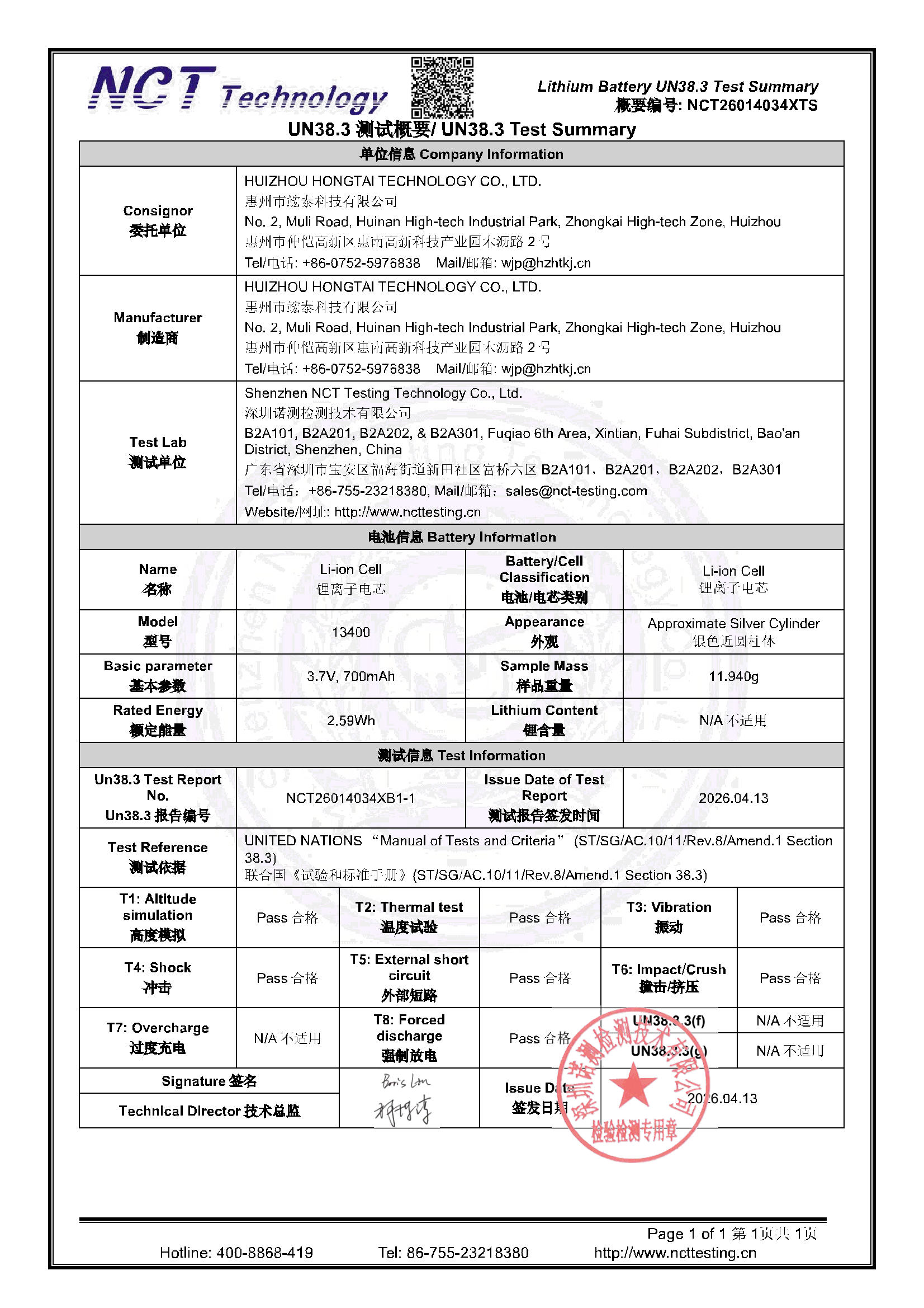 NCT26014034XTS