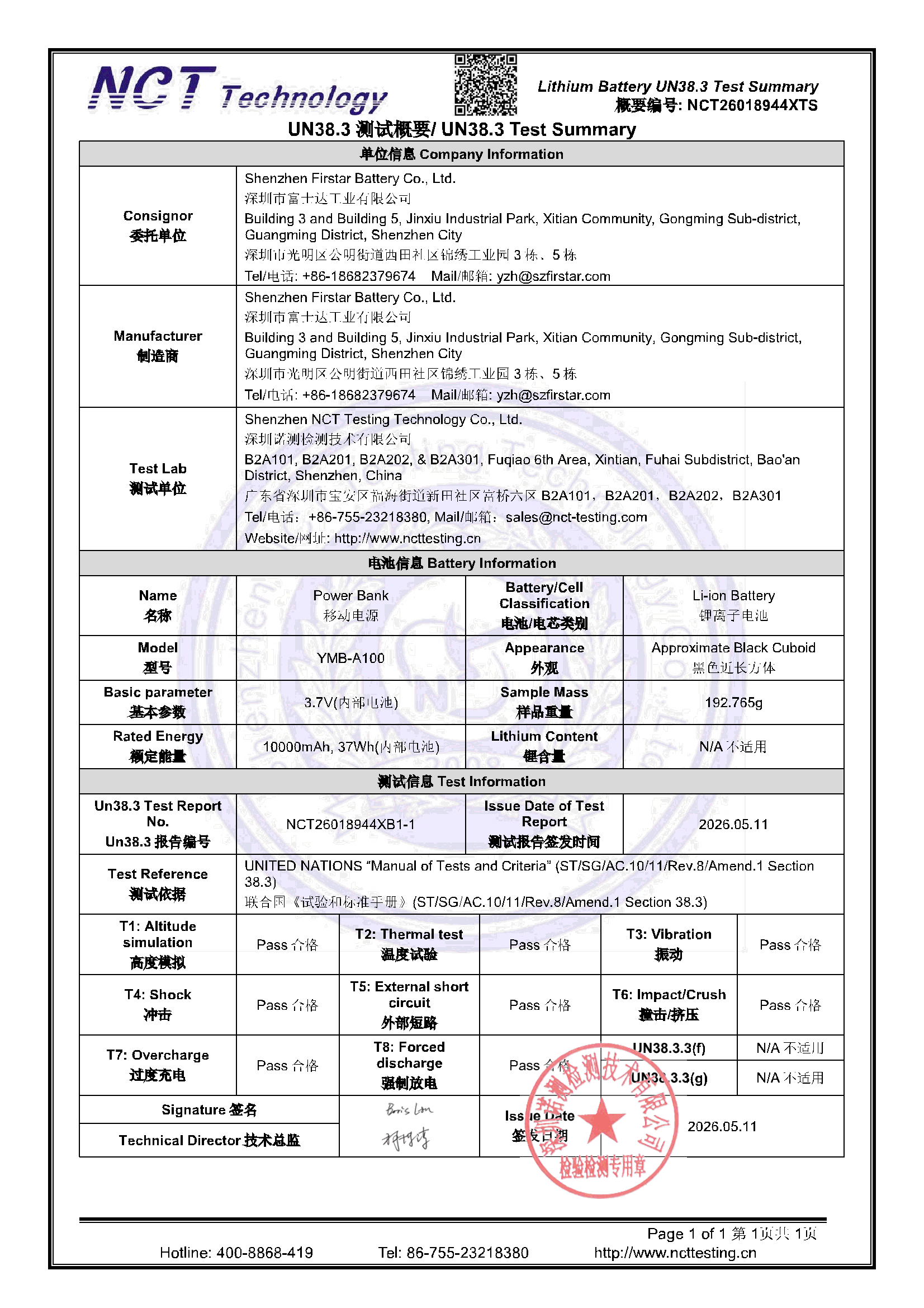 NCT26018944XTS