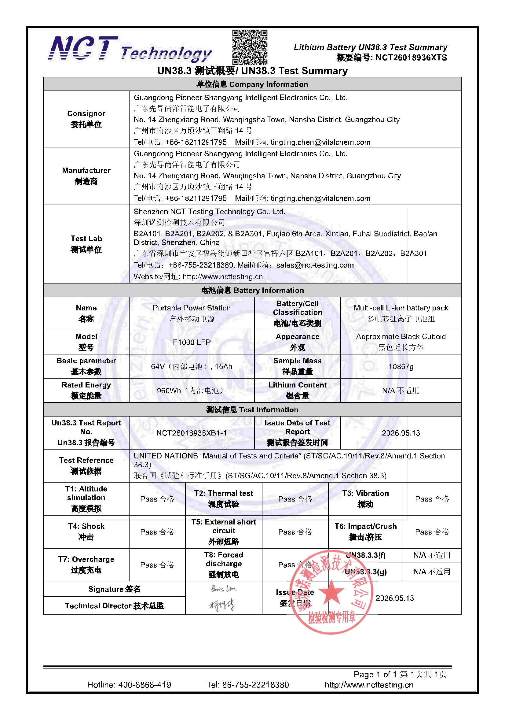 NCT26018936XTS