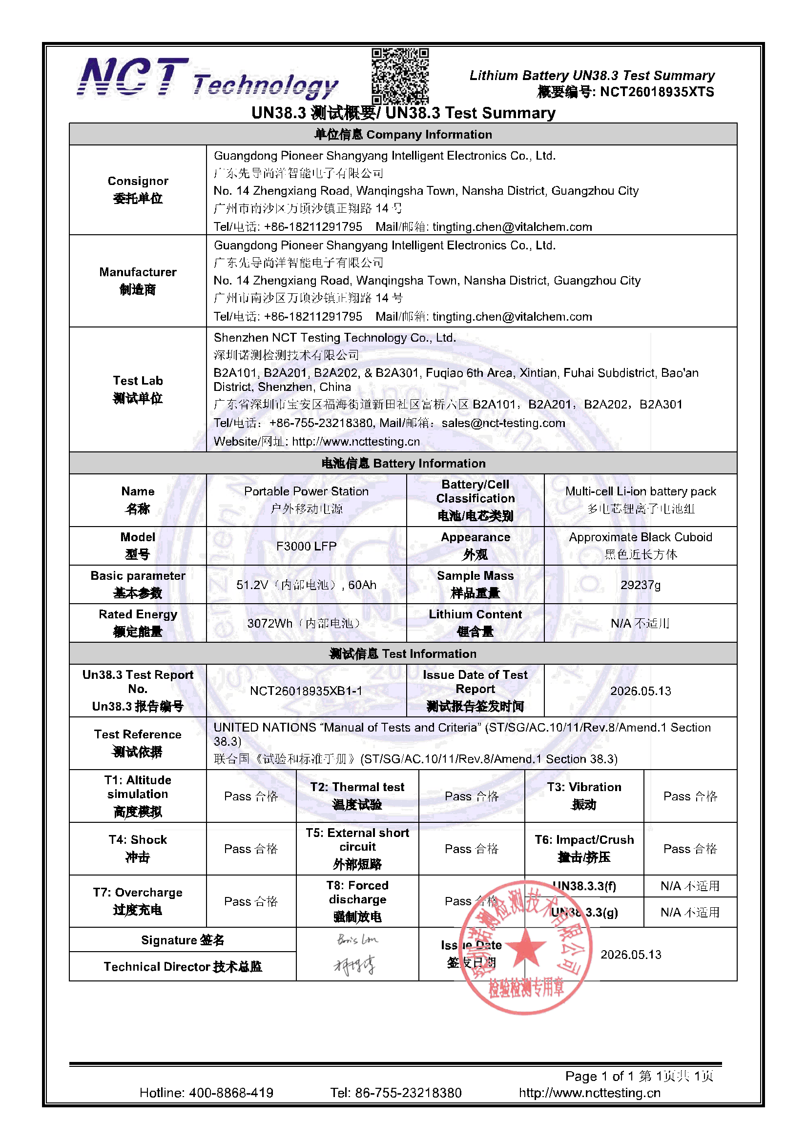 NCT26018935XTS