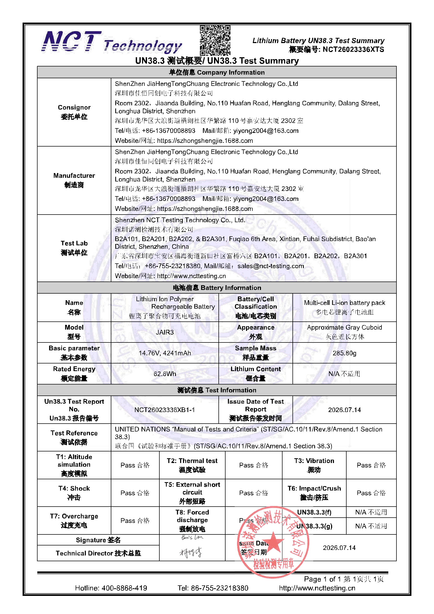 NCT26023336XTS
