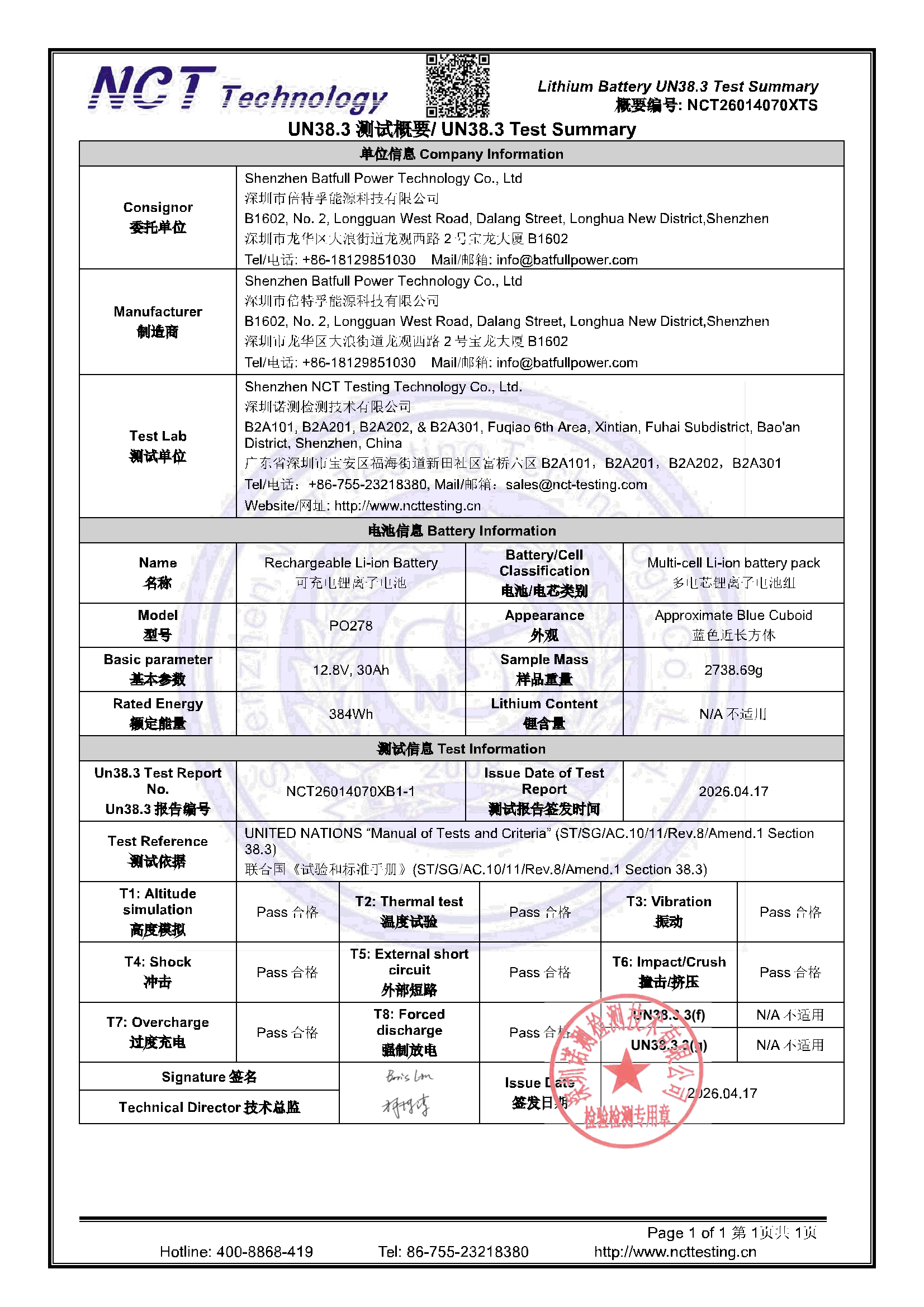 NCT26014070XTS