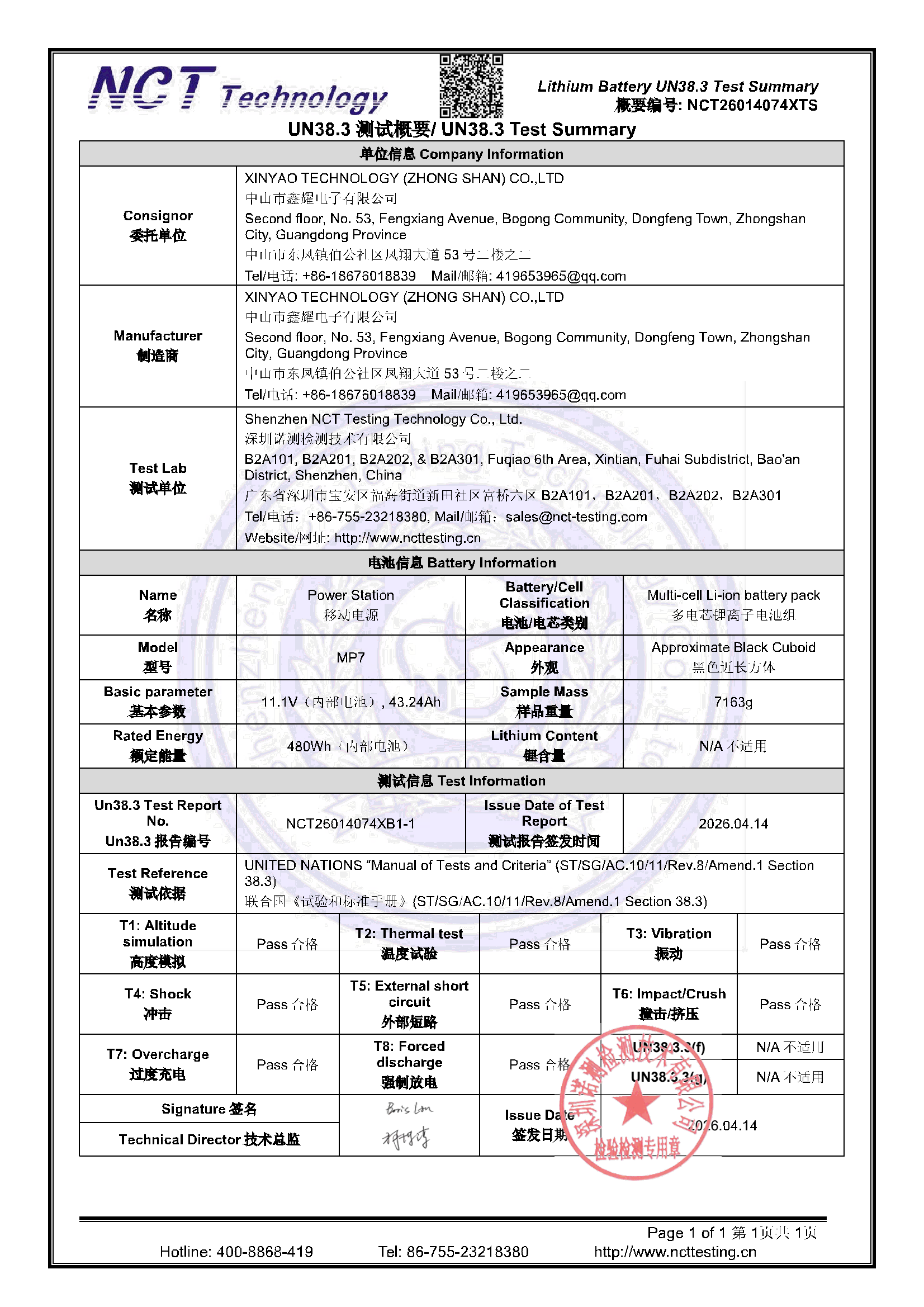 NCT26014074XTS