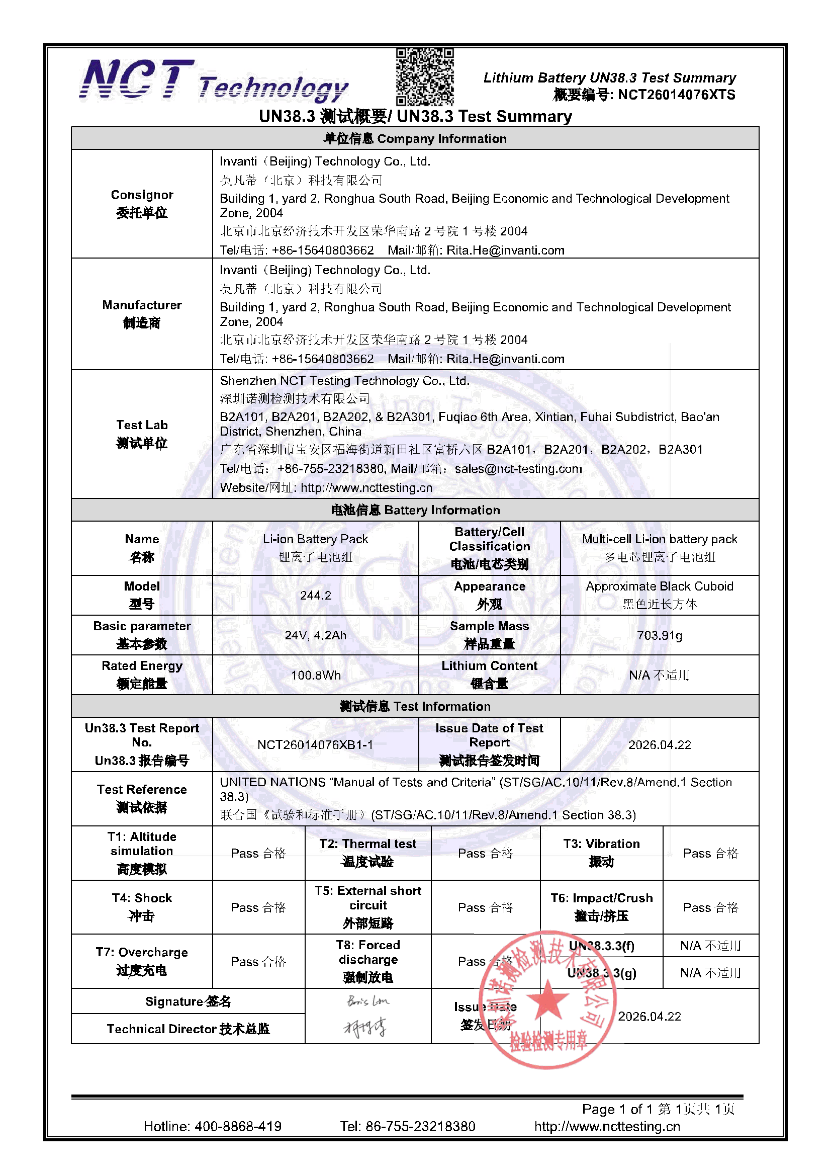 NCT26014076XTS