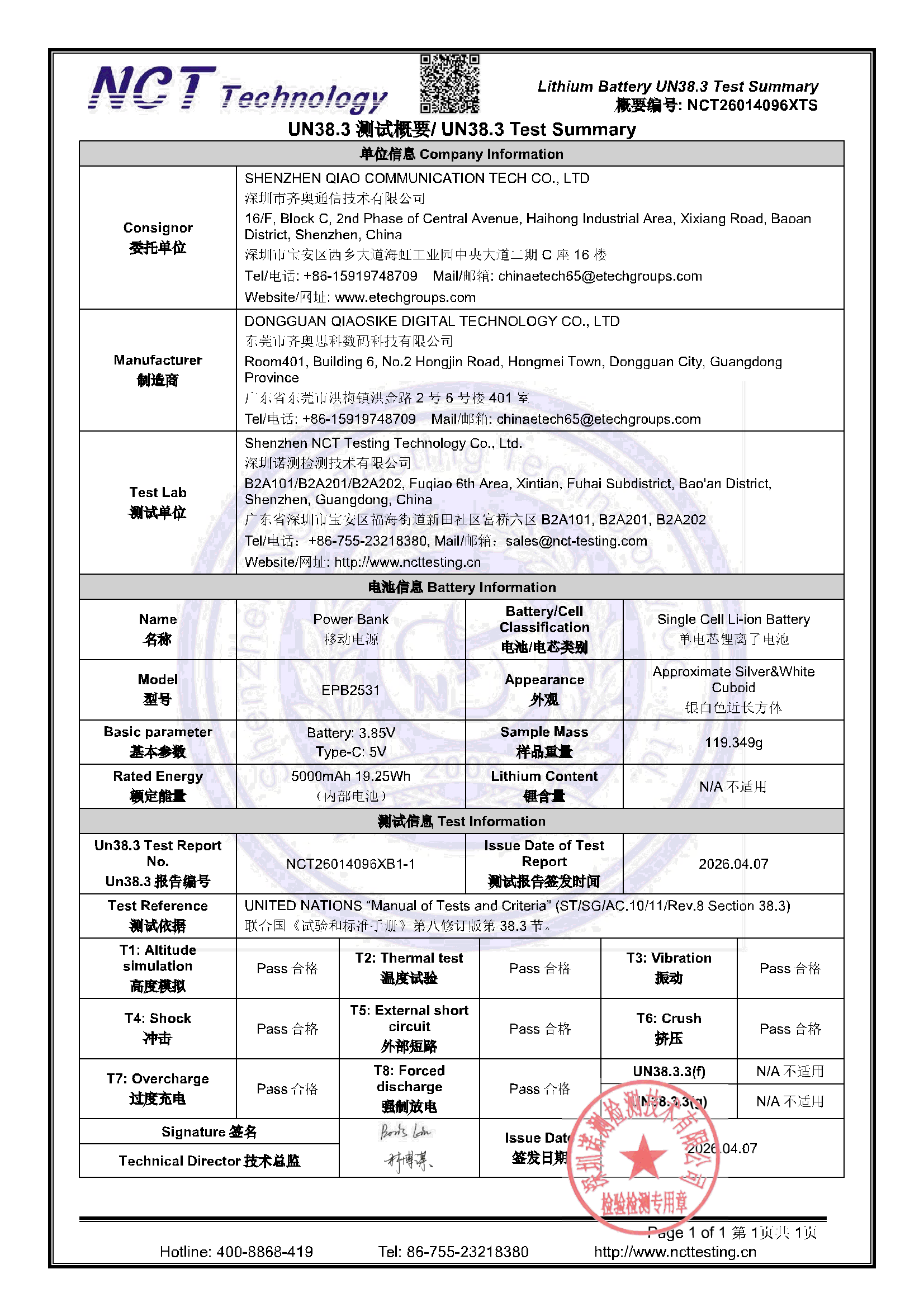 NCT26014096XTS