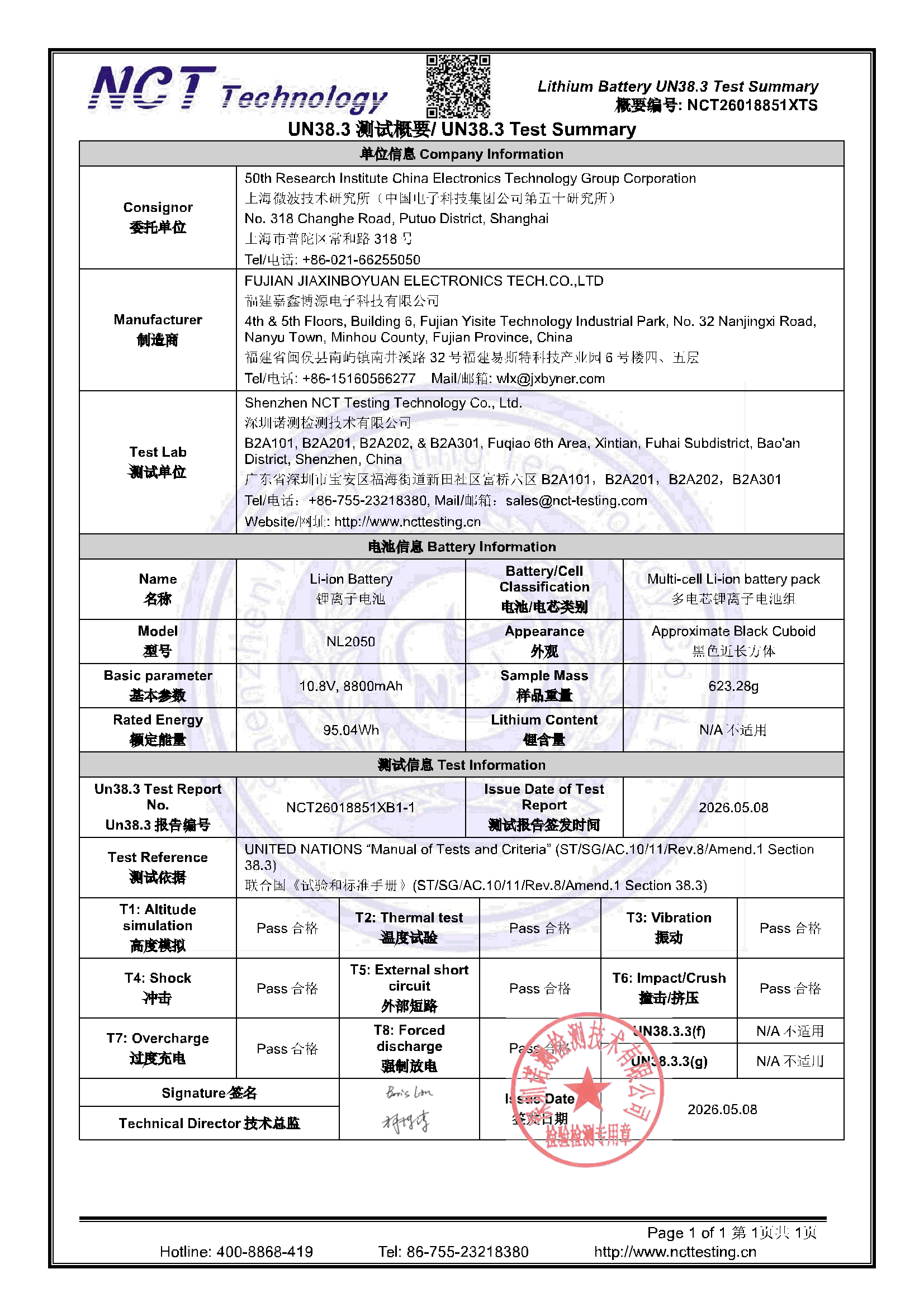 NCT26018851XTS