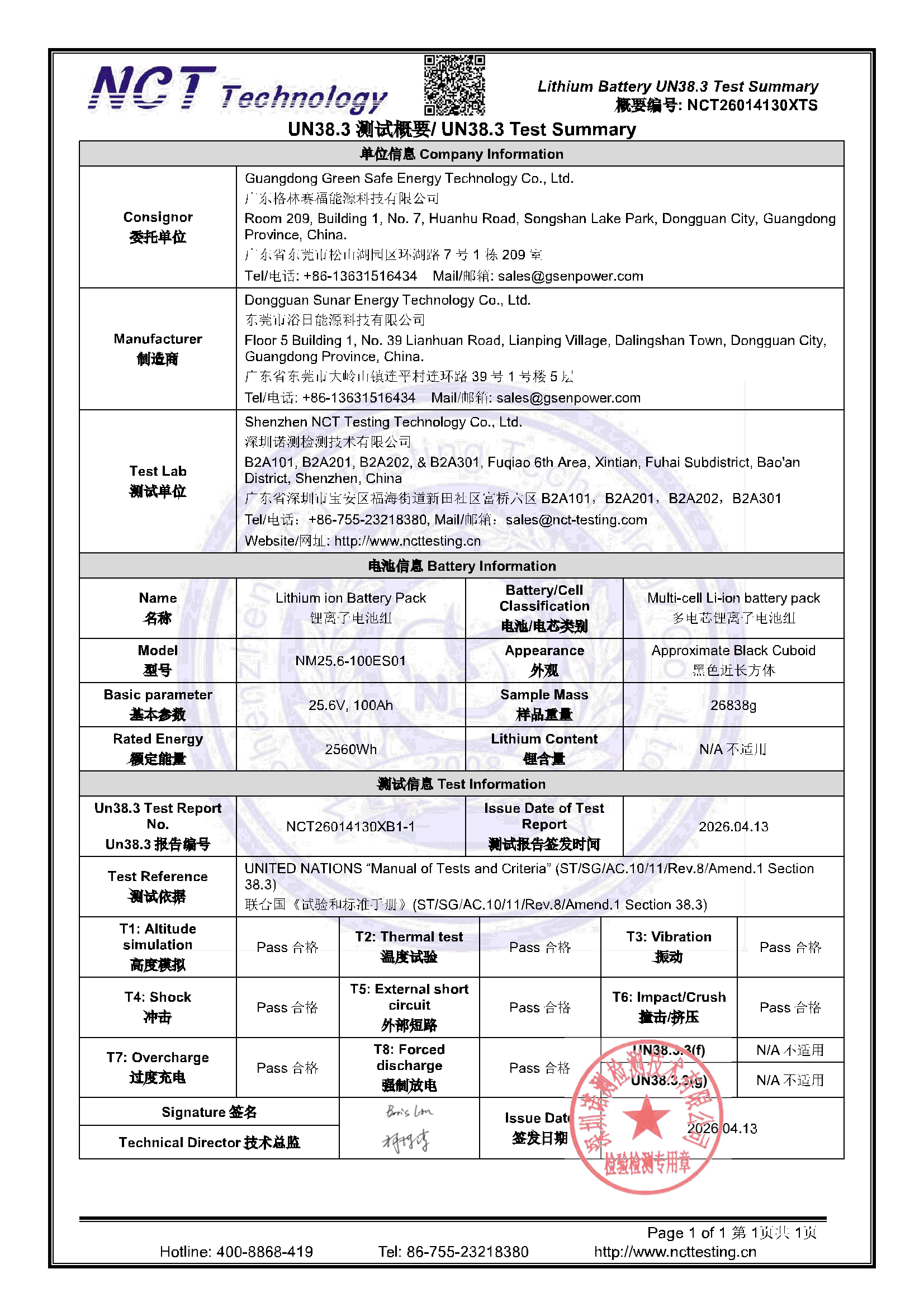 NCT26014130XTS