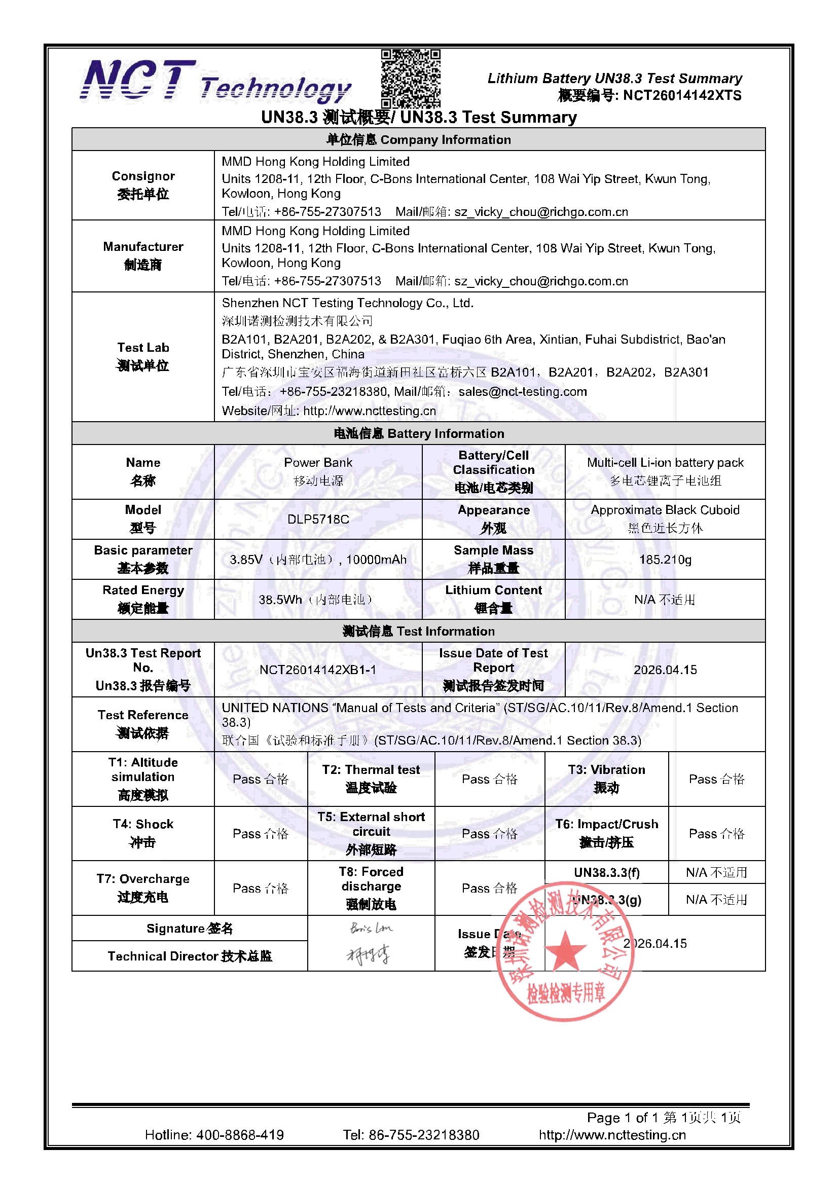 NCT26014142XTS