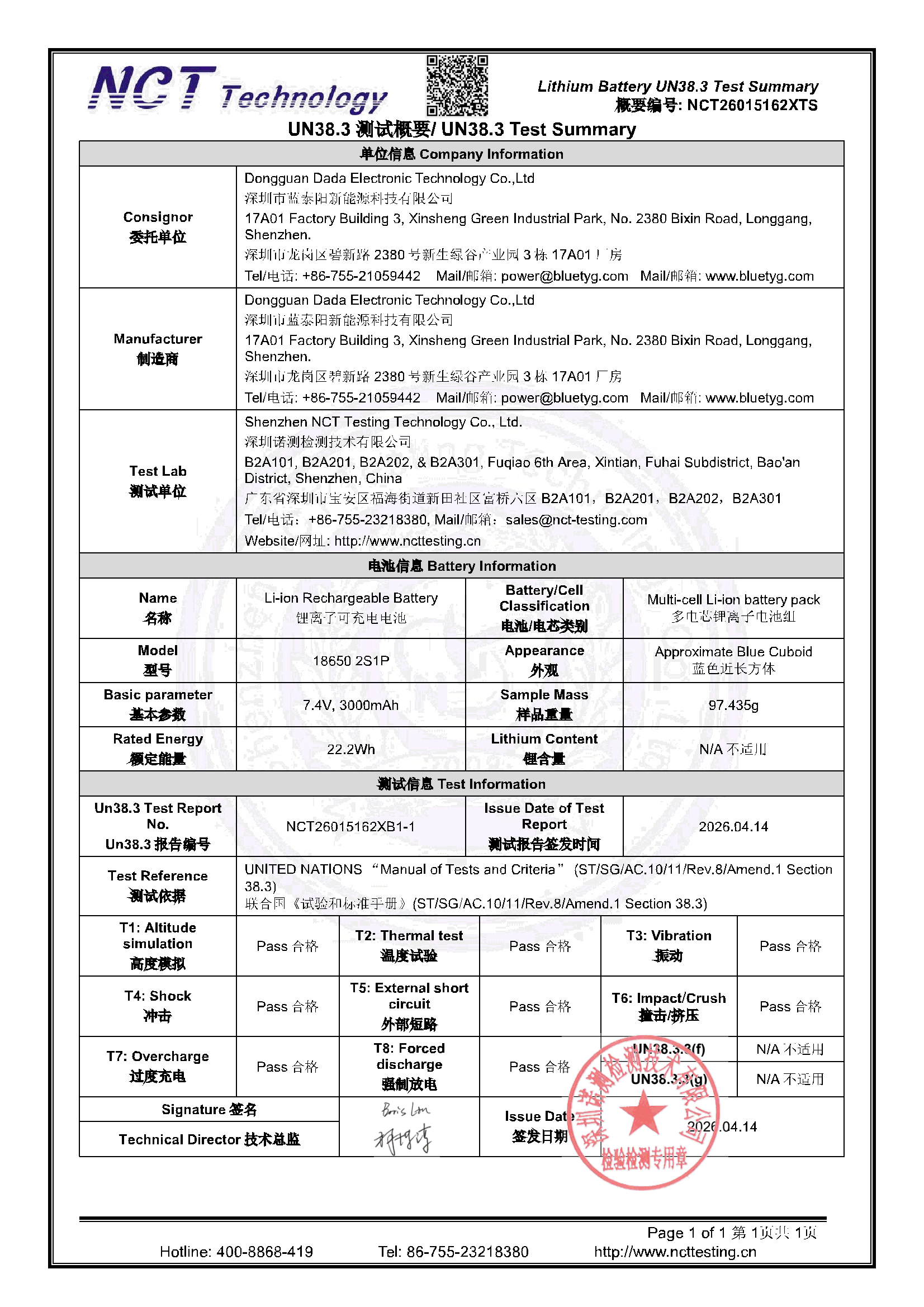 NCT26015162XTS