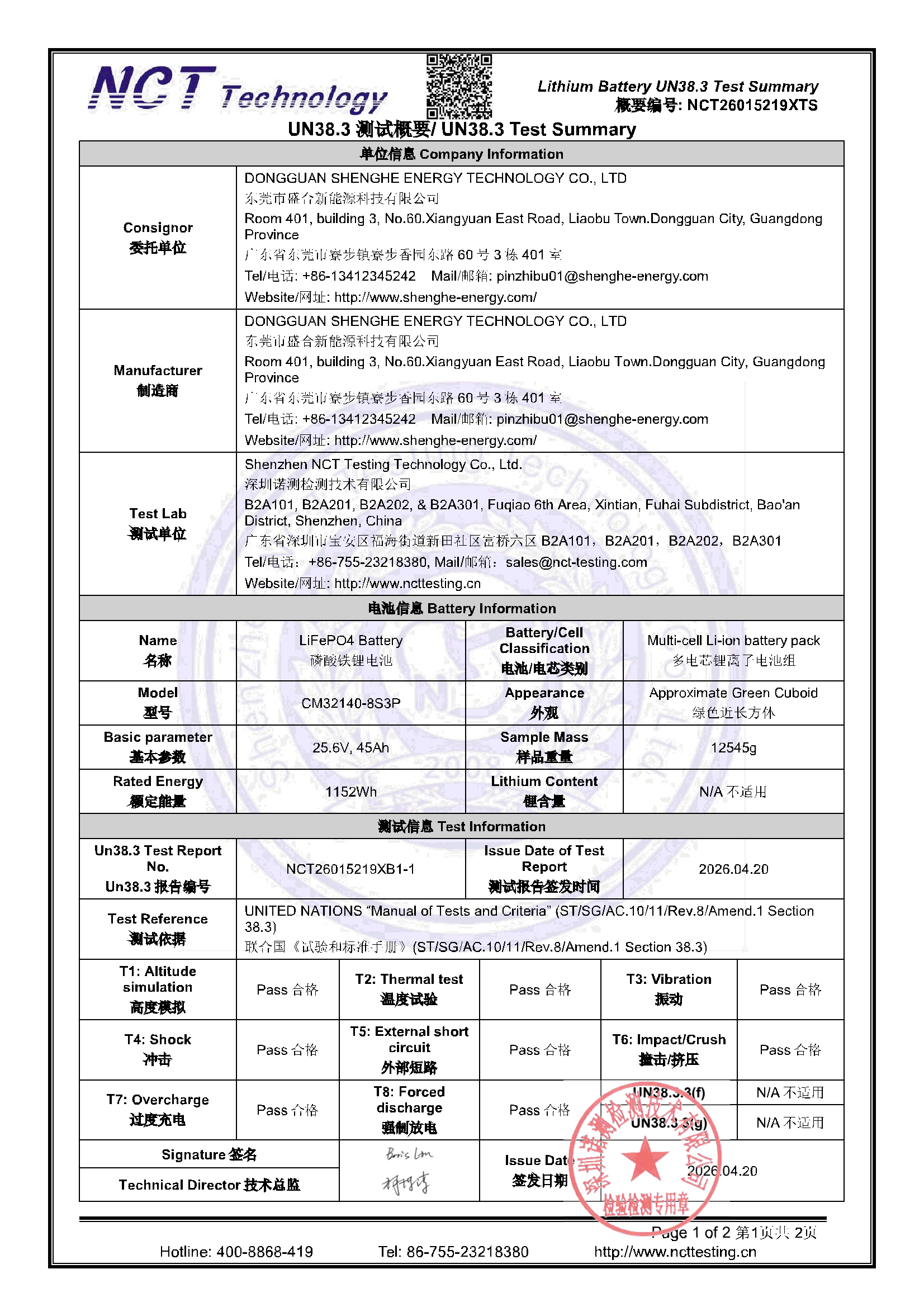NCT26015219XTS