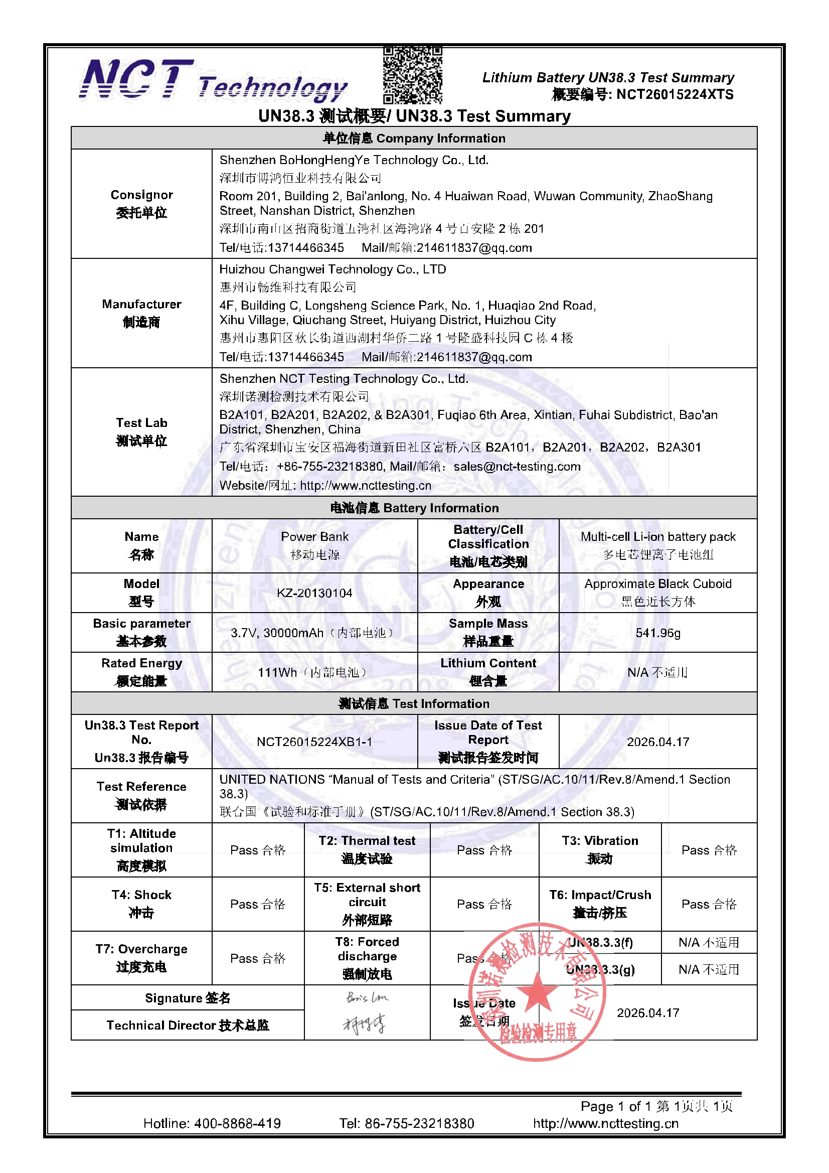 NCT26015224XTS